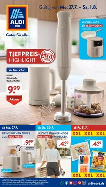 Aldi Süd Prospekt (ab 27.07.2026) zum Blättern