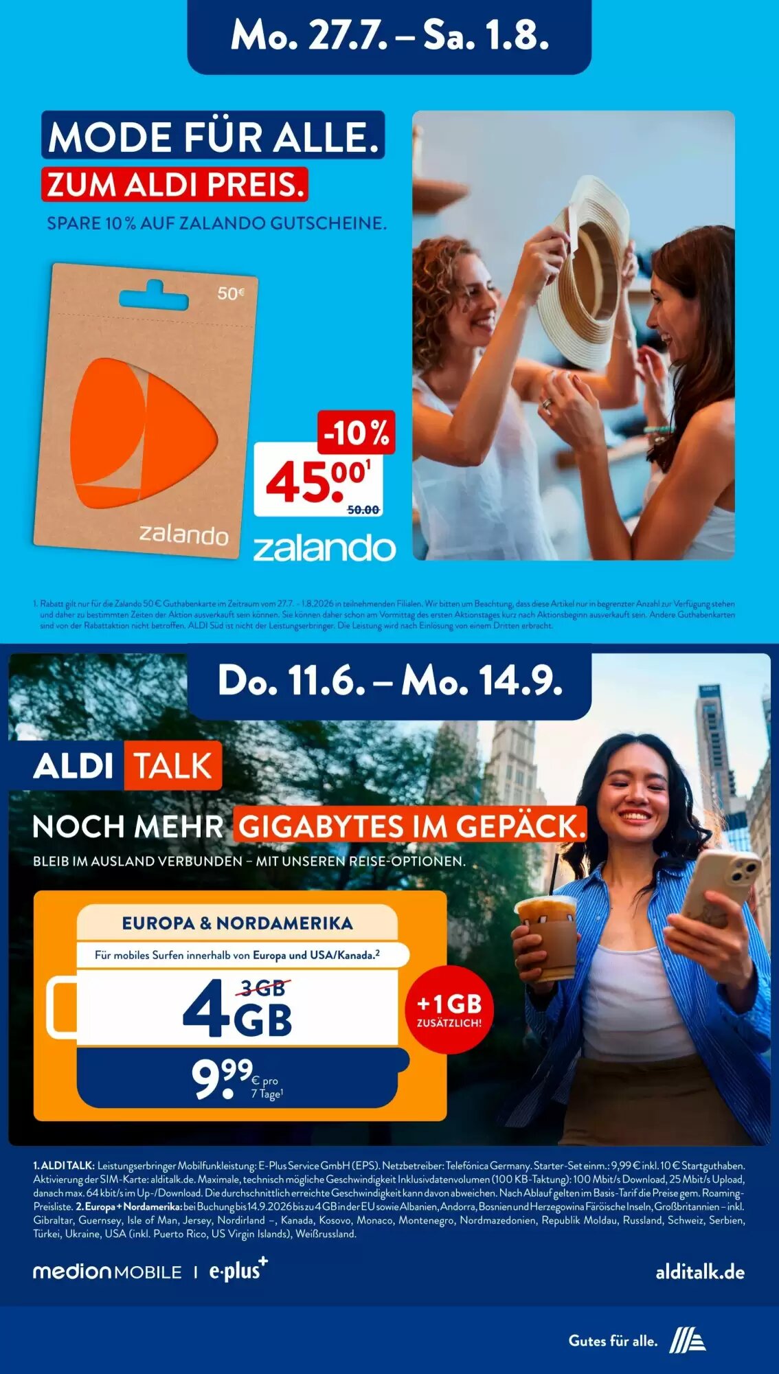 Aldi Süd Prospekt (ab 27.07.2026) zum Blättern - Seite 20