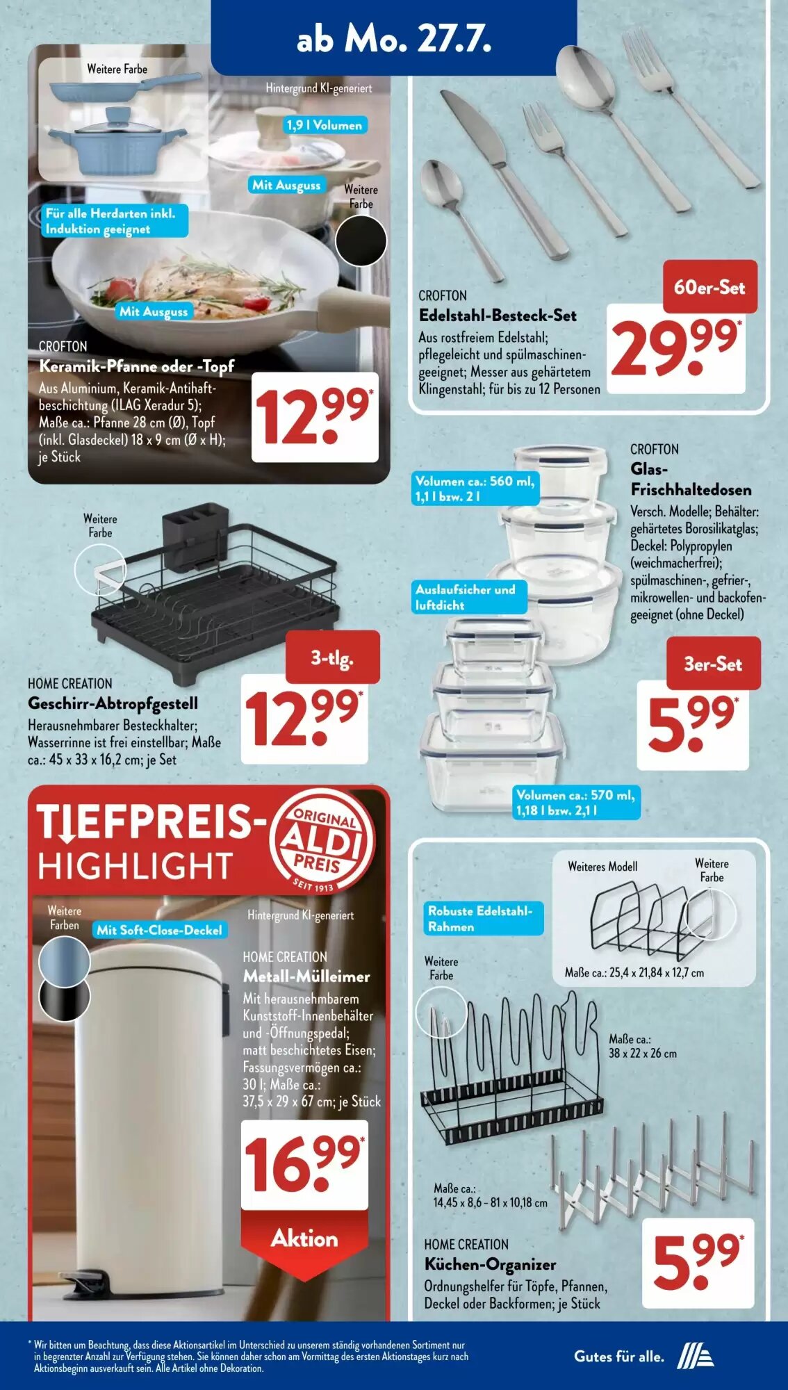 Aldi Süd Prospekt (ab 27.07.2026) zum Blättern - Seite 4