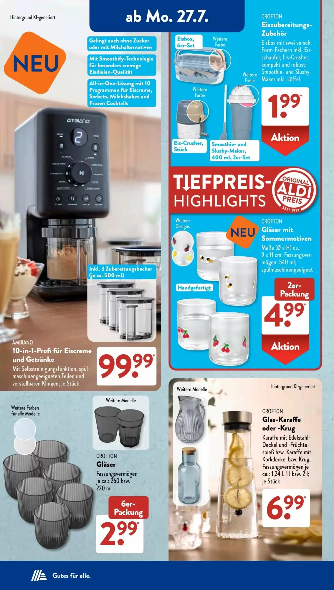 Aldi Süd Prospekt (ab 27.07.2026) zum Blättern - Seite 5