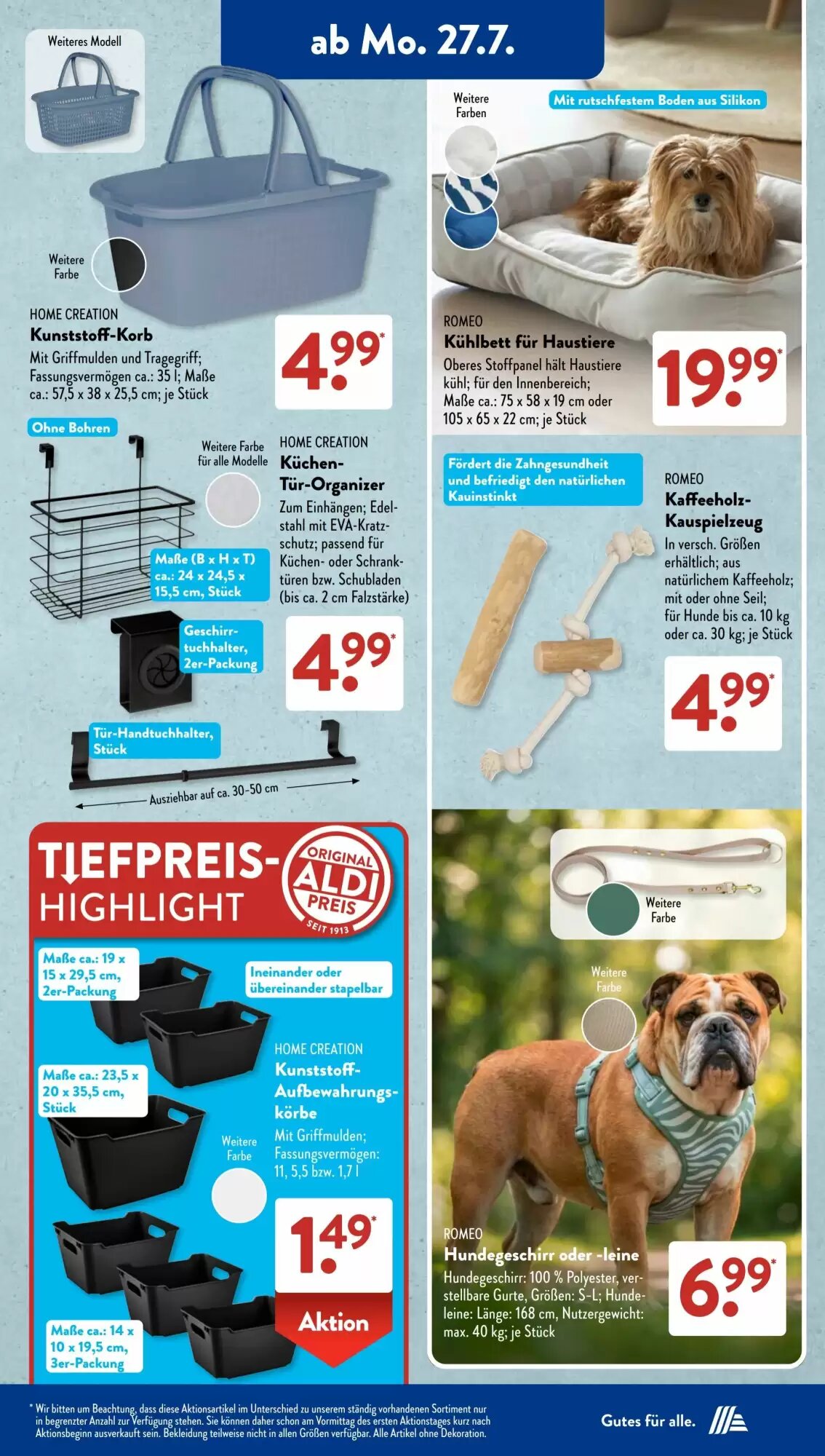 Aldi Süd Prospekt (ab 27.07.2026) zum Blättern - Seite 6