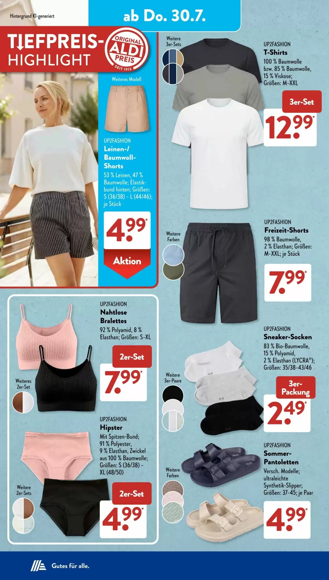 Aldi Süd Prospekt (ab 27.07.2026) zum Blättern - Seite 7