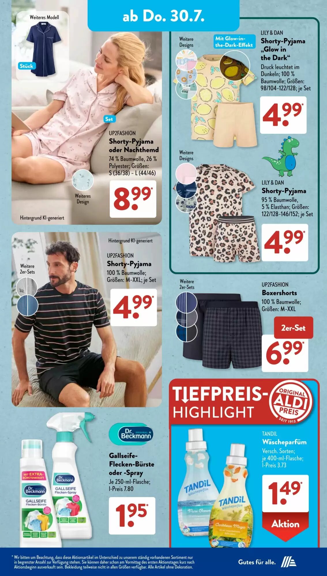 Aldi Süd Prospekt (ab 27.07.2026) zum Blättern - Seite 8