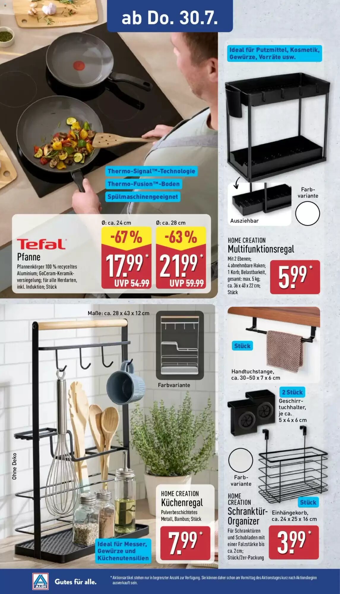 Aldi Nord Prospekt (ab 27.07.2026) zum Blättern - Seite 14