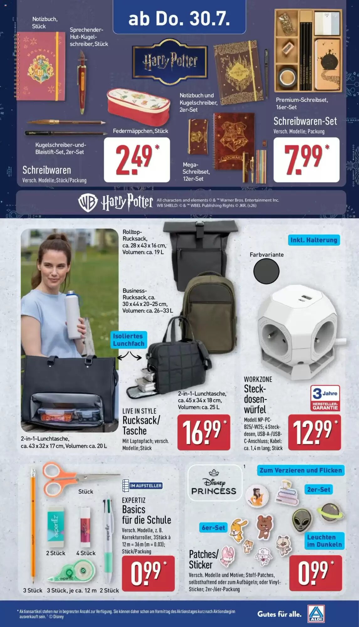 Aldi Nord Prospekt (ab 27.07.2026) zum Blättern - Seite 15