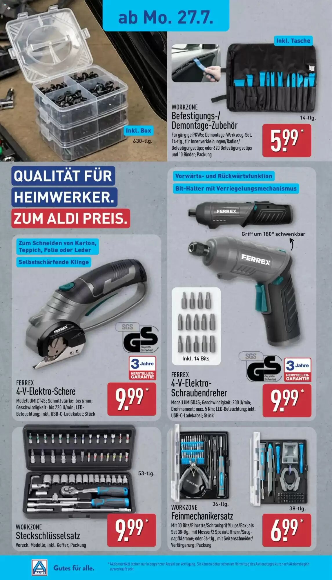 Aldi Nord Prospekt (ab 27.07.2026) zum Blättern - Seite 2