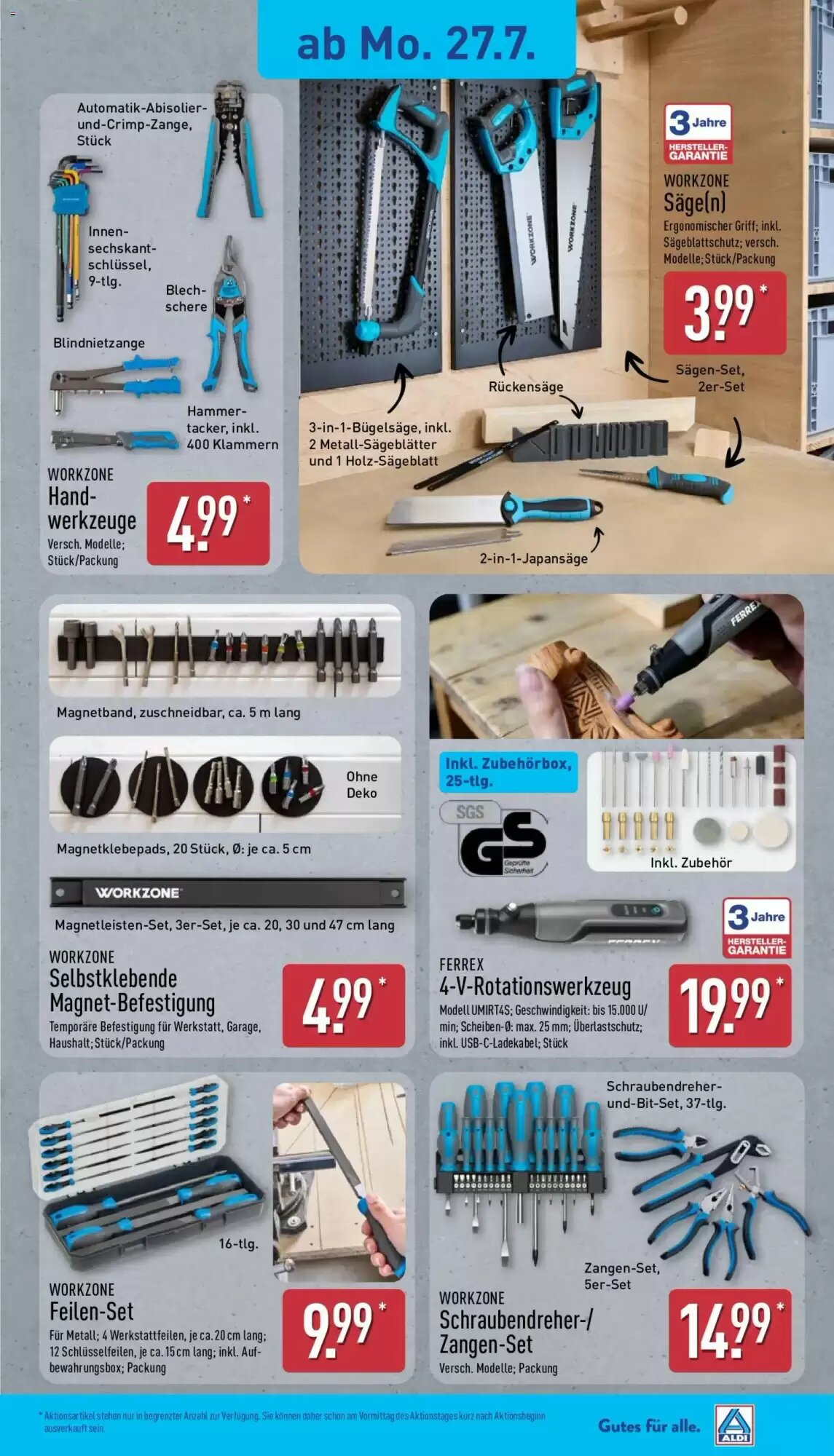 Aldi Nord Prospekt (ab 27.07.2026) zum Blättern - Seite 3