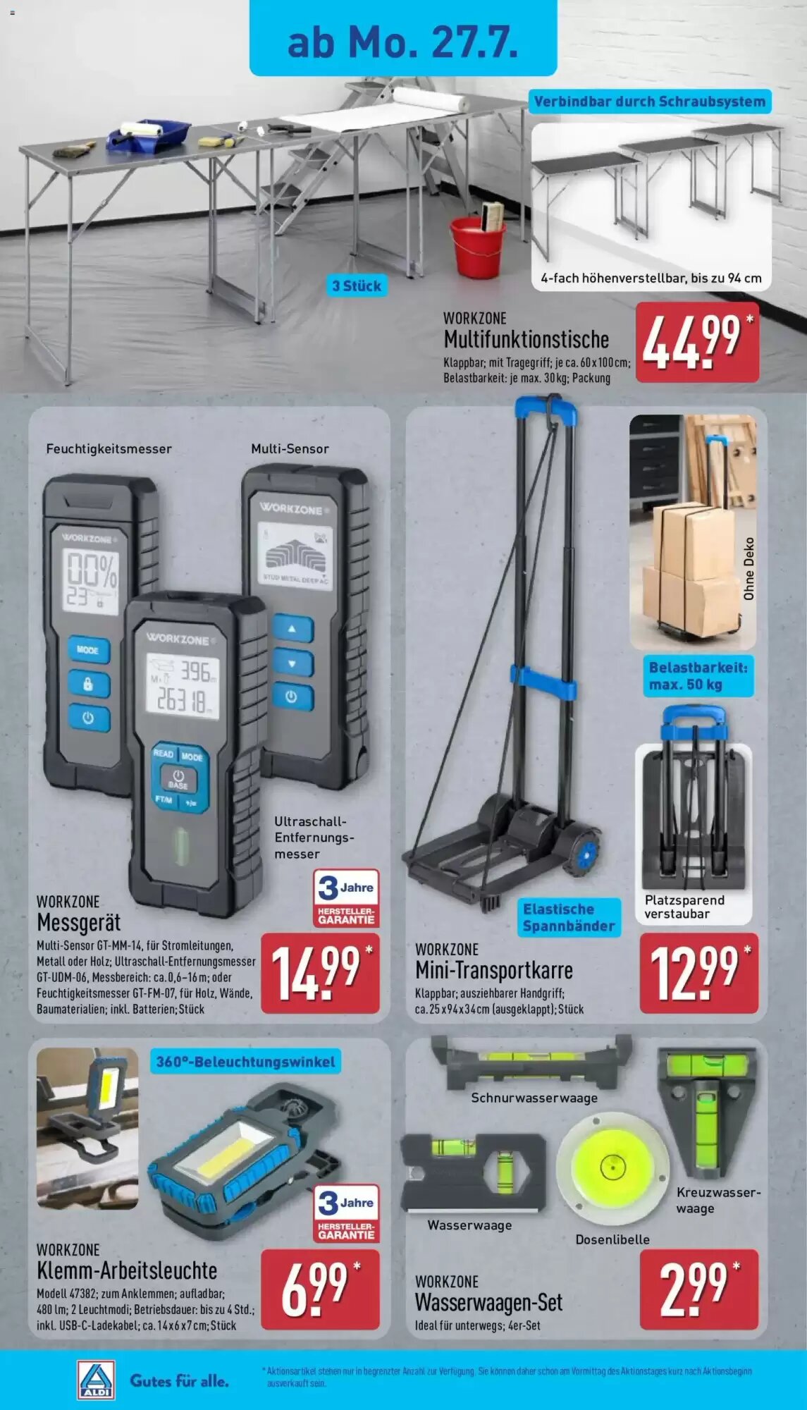 Aldi Nord Prospekt (ab 27.07.2026) zum Blättern - Seite 4