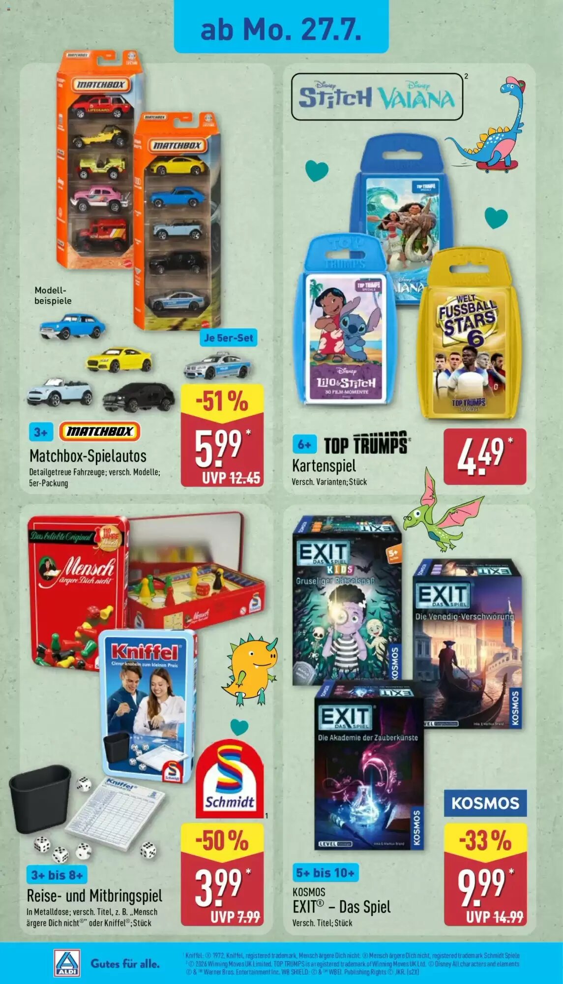 Aldi Nord Prospekt (ab 27.07.2026) zum Blättern - Seite 8