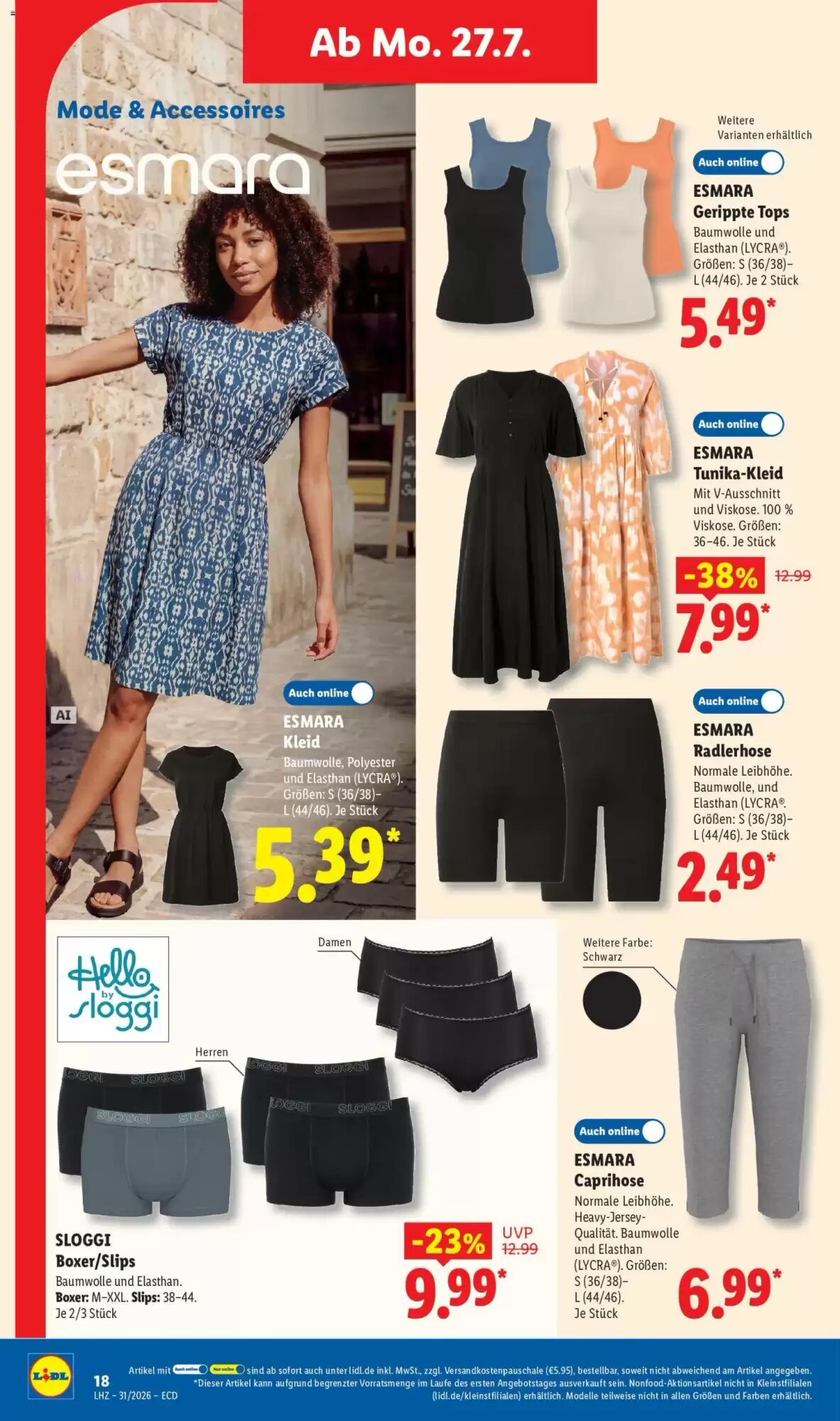 Lidl Prospekt (ab 27.07.2026) zum Blättern - Seite 10