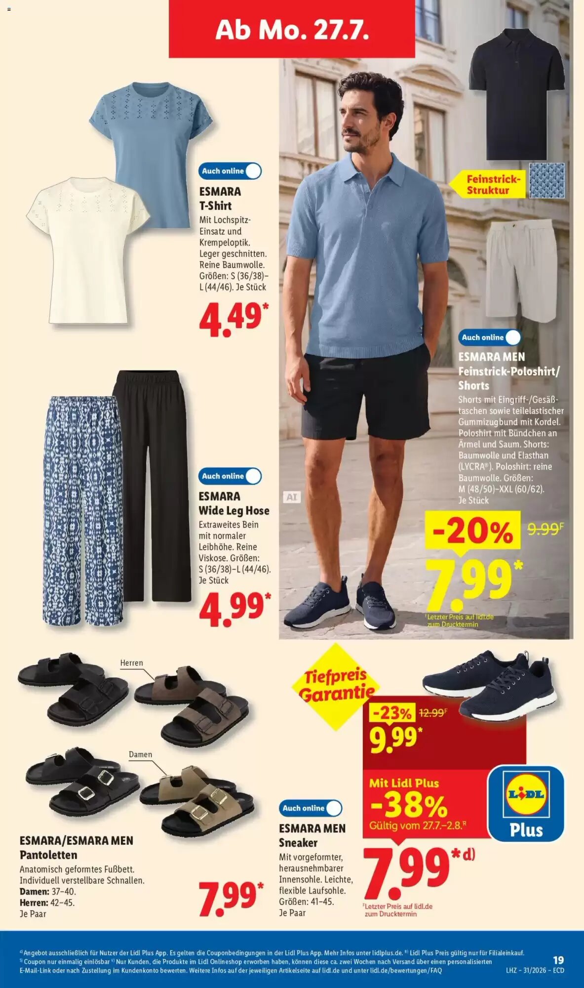 Lidl Prospekt (ab 27.07.2026) zum Blättern - Seite 11