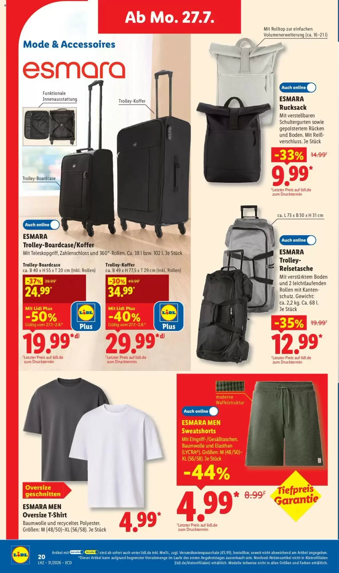 Lidl Prospekt (ab 27.07.2026) zum Blättern - Seite 12
