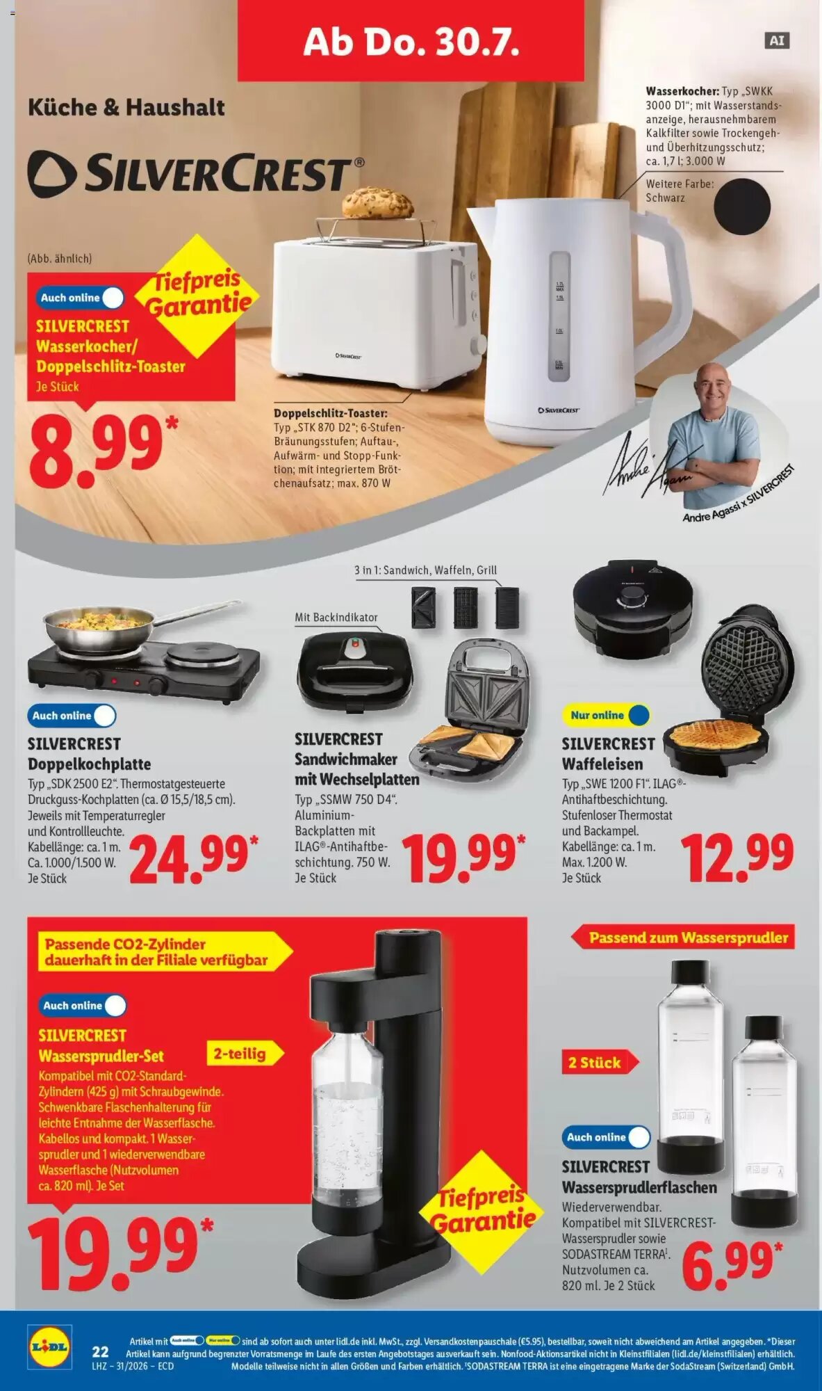 Lidl Prospekt (ab 27.07.2026) zum Blättern - Seite 14