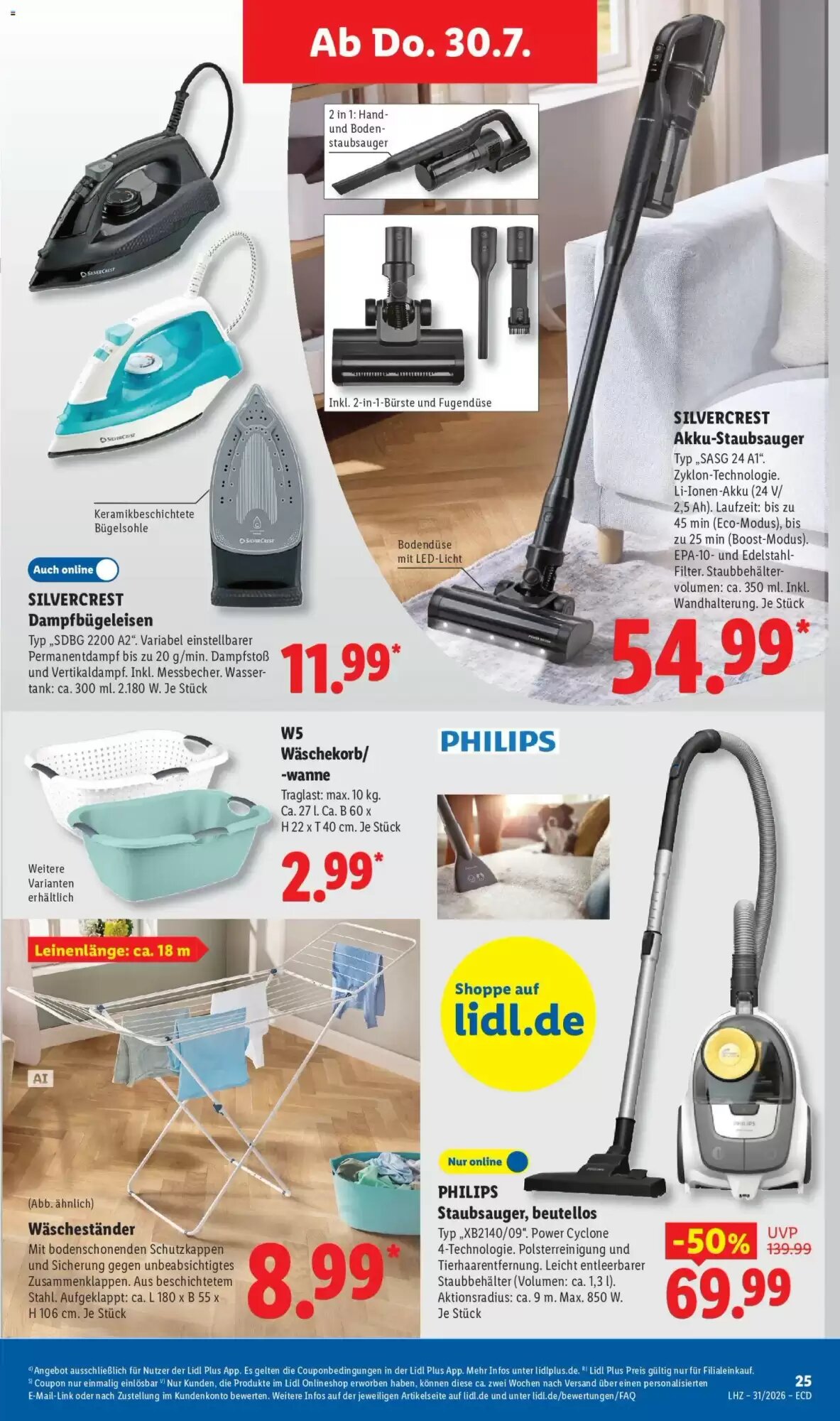 Lidl Prospekt (ab 27.07.2026) zum Blättern - Seite 17