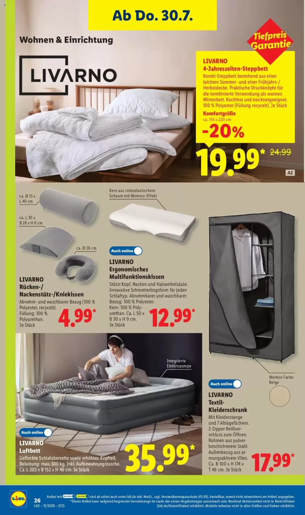 Lidl Prospekt (ab 27.07.2026) zum Blättern - Seite 18