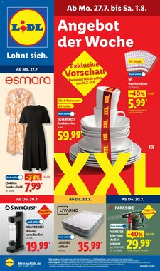 Lidl Prospekt (ab 27.07.2026) zum Blättern