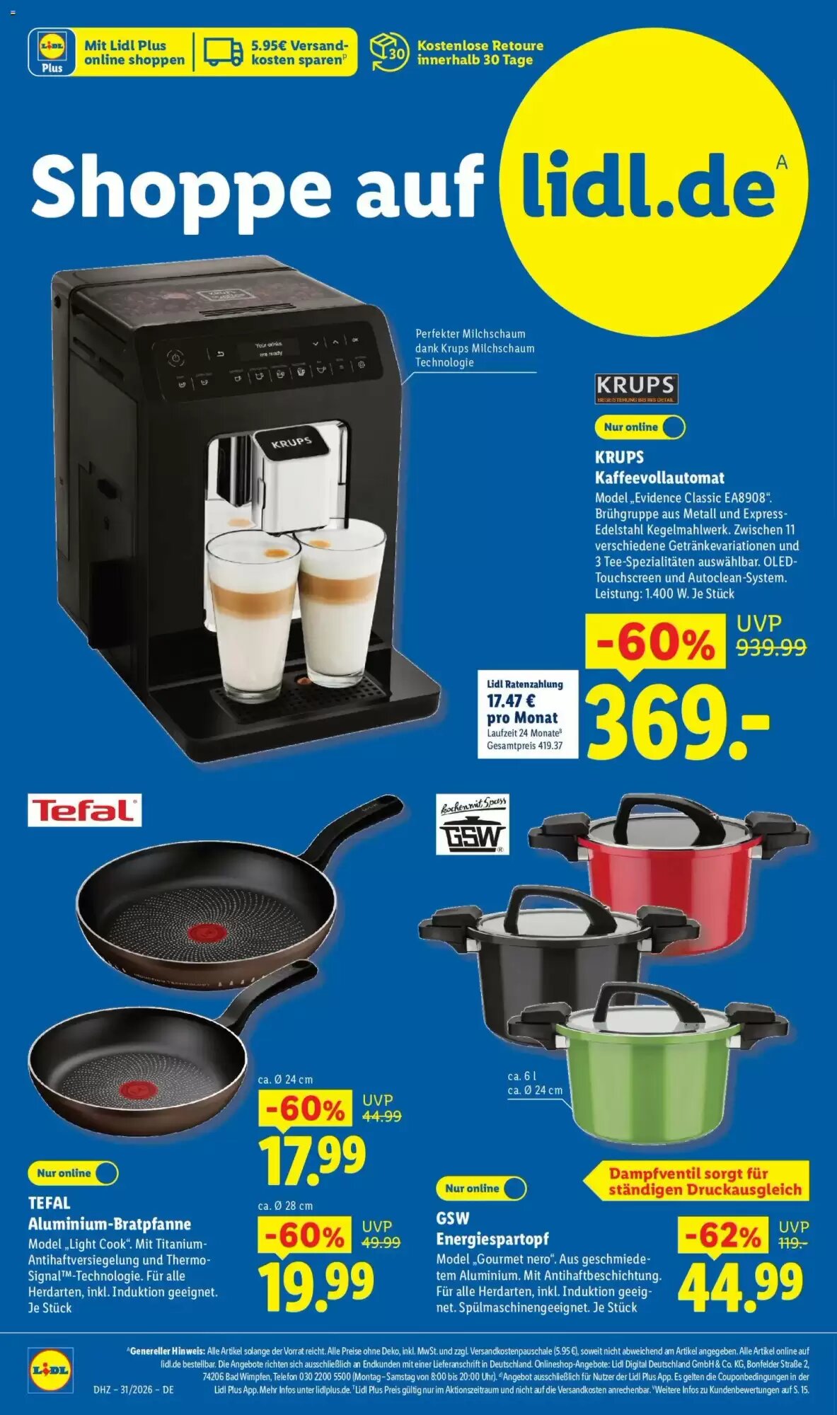 Lidl Prospekt (ab 27.07.2026) zum Blättern - Seite 2