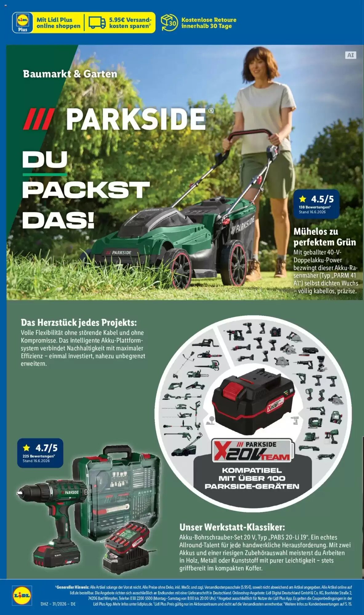 Lidl Prospekt (ab 27.07.2026) zum Blättern - Seite 20
