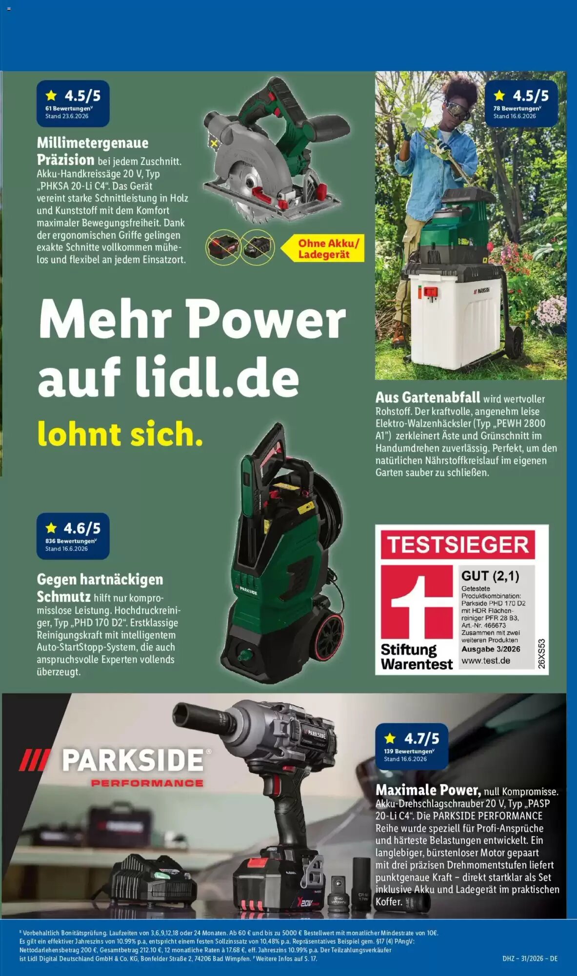 Lidl Prospekt (ab 27.07.2026) zum Blättern - Seite 21
