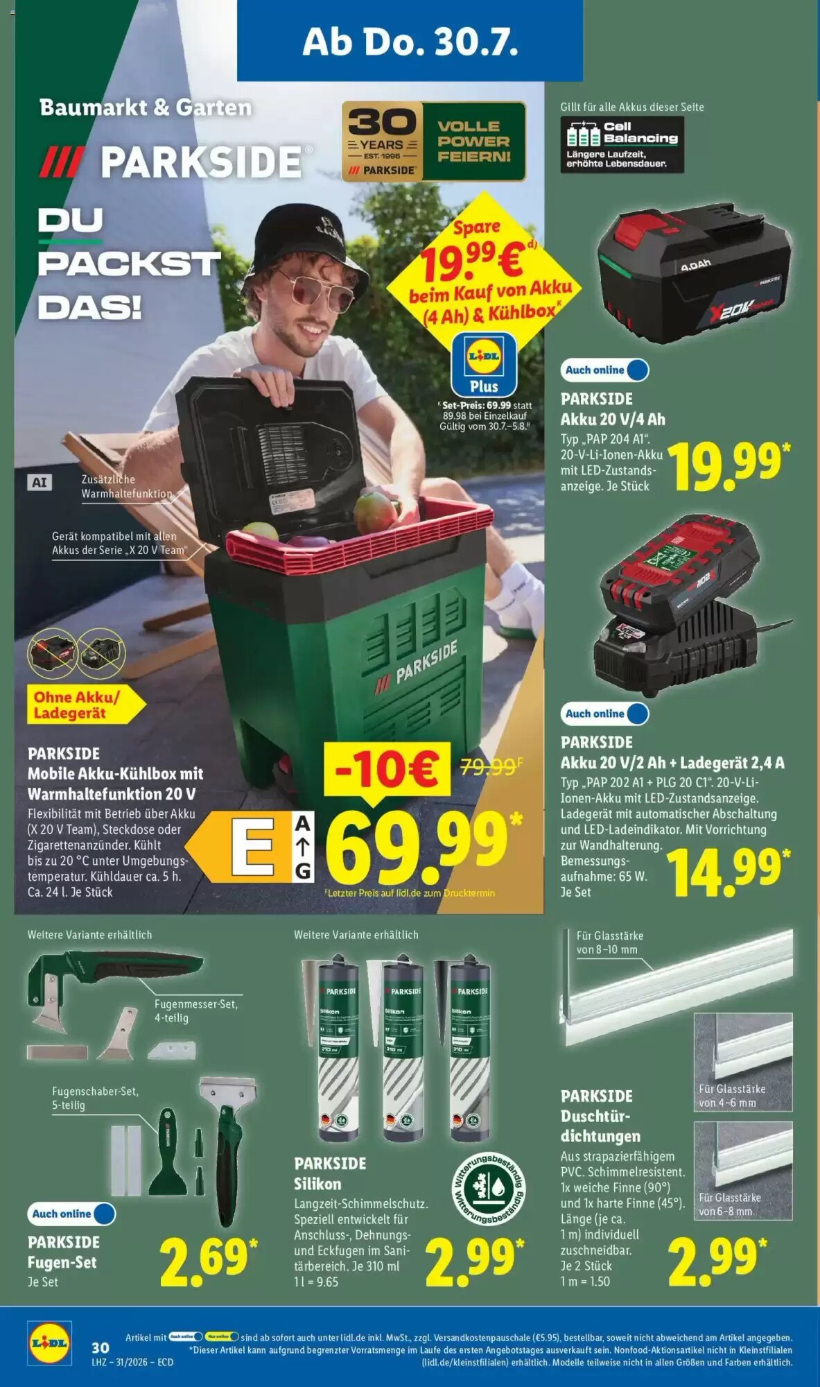 Lidl Prospekt (ab 27.07.2026) zum Blättern - Seite 24