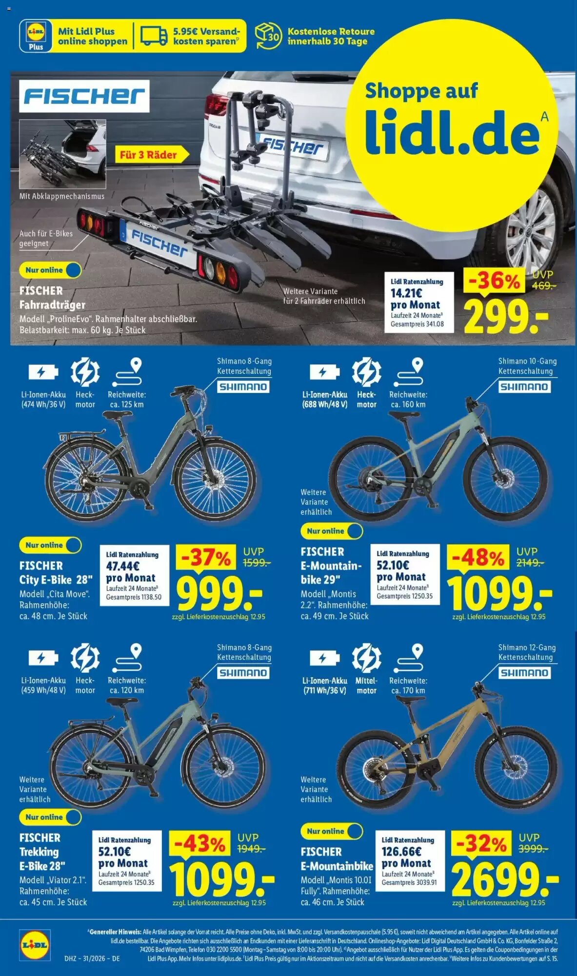Lidl Prospekt (ab 27.07.2026) zum Blättern - Seite 26