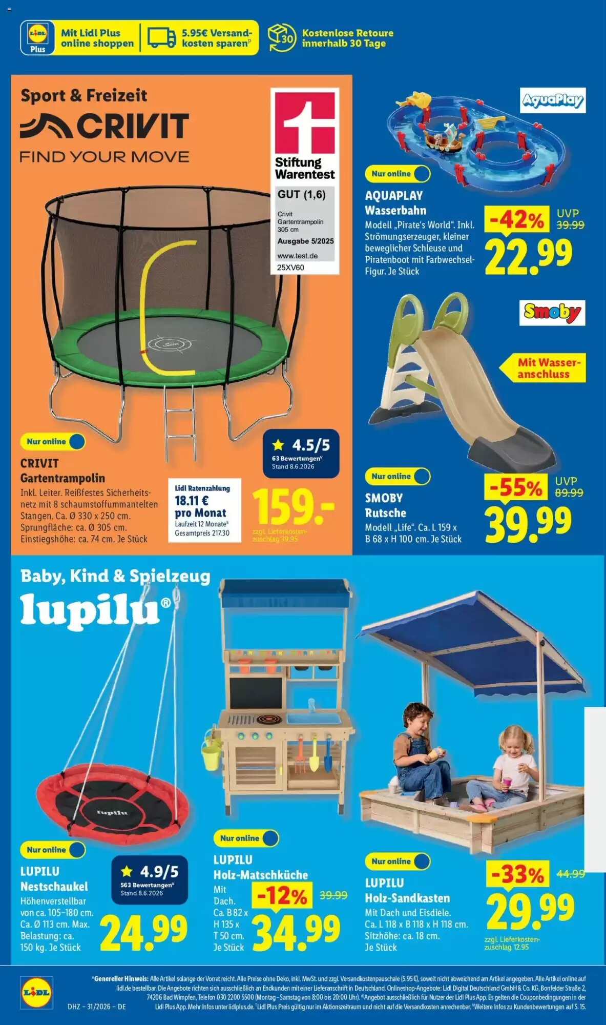 Lidl Prospekt (ab 27.07.2026) zum Blättern - Seite 28
