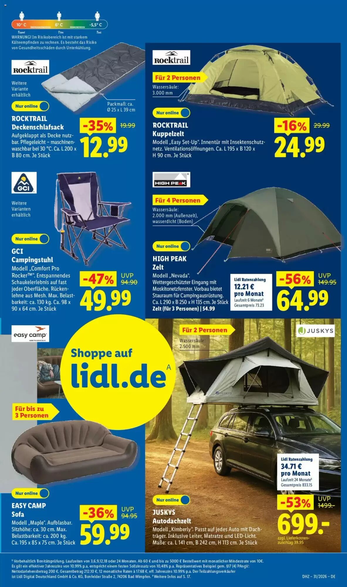 Lidl Prospekt (ab 27.07.2026) zum Blättern - Seite 29