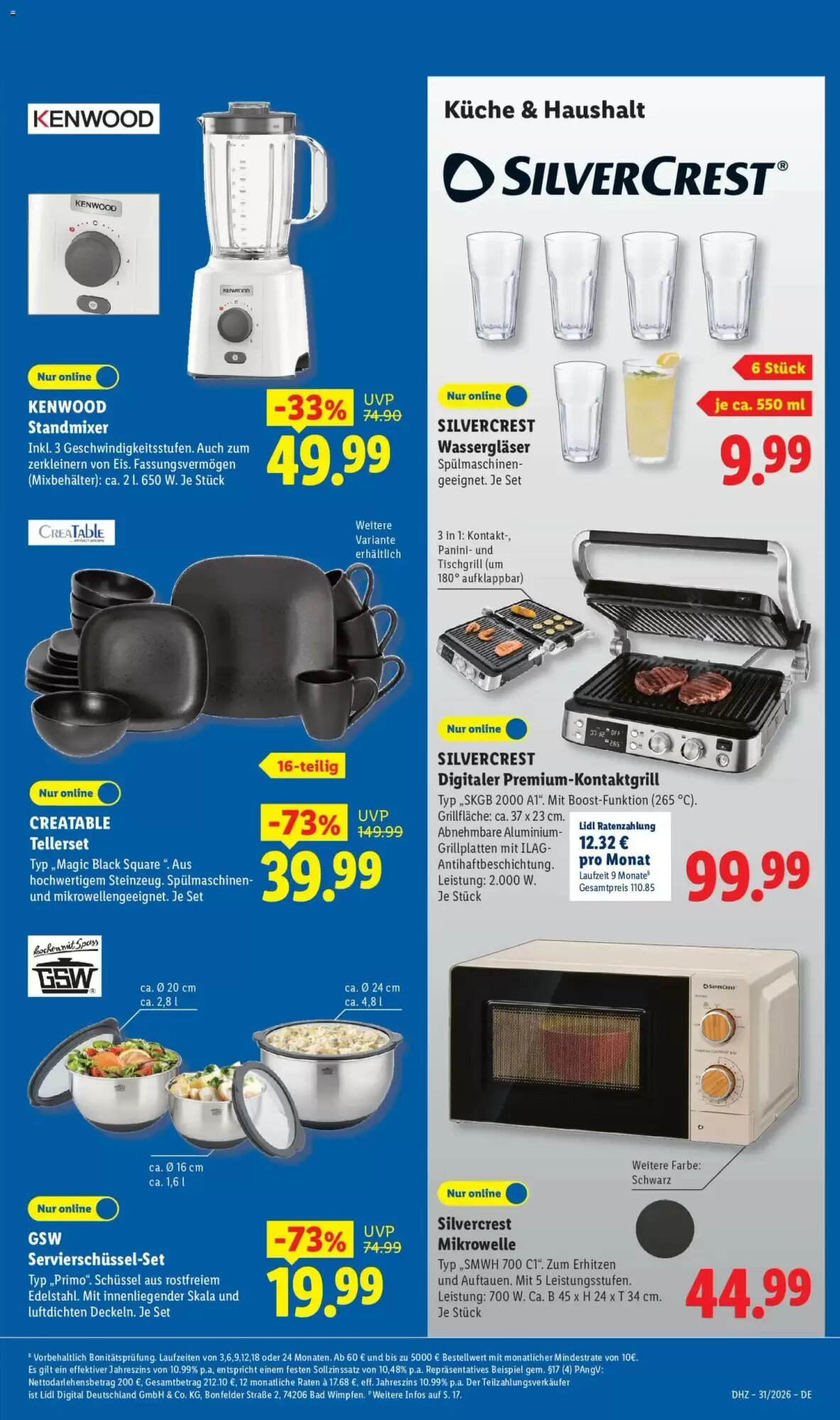 Lidl Prospekt (ab 27.07.2026) zum Blättern - Seite 3