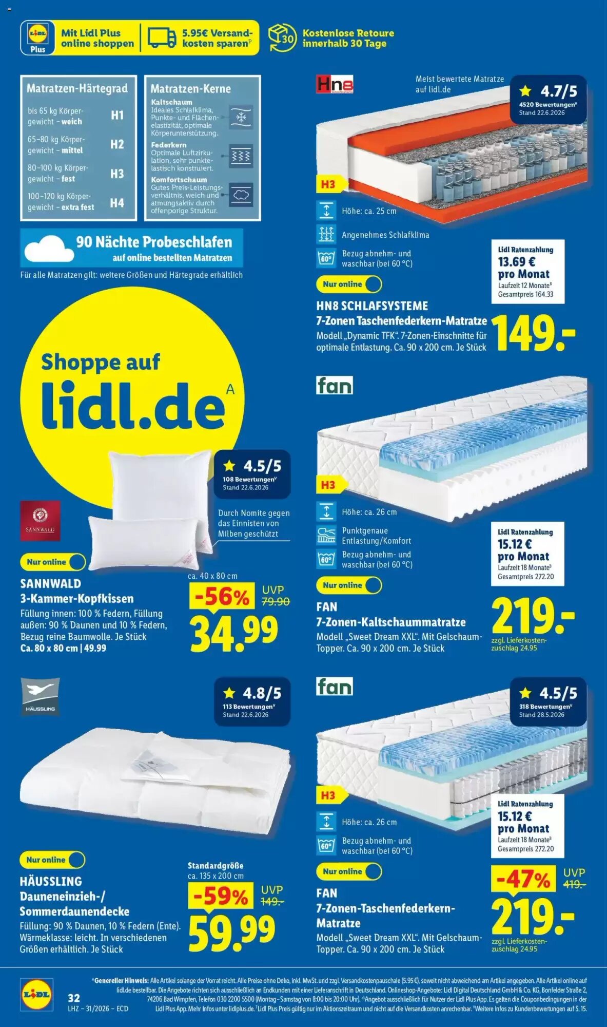 Lidl Prospekt (ab 27.07.2026) zum Blättern - Seite 4