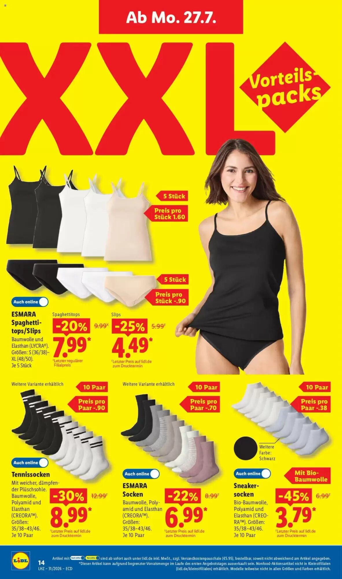 Lidl Prospekt (ab 27.07.2026) zum Blättern - Seite 6
