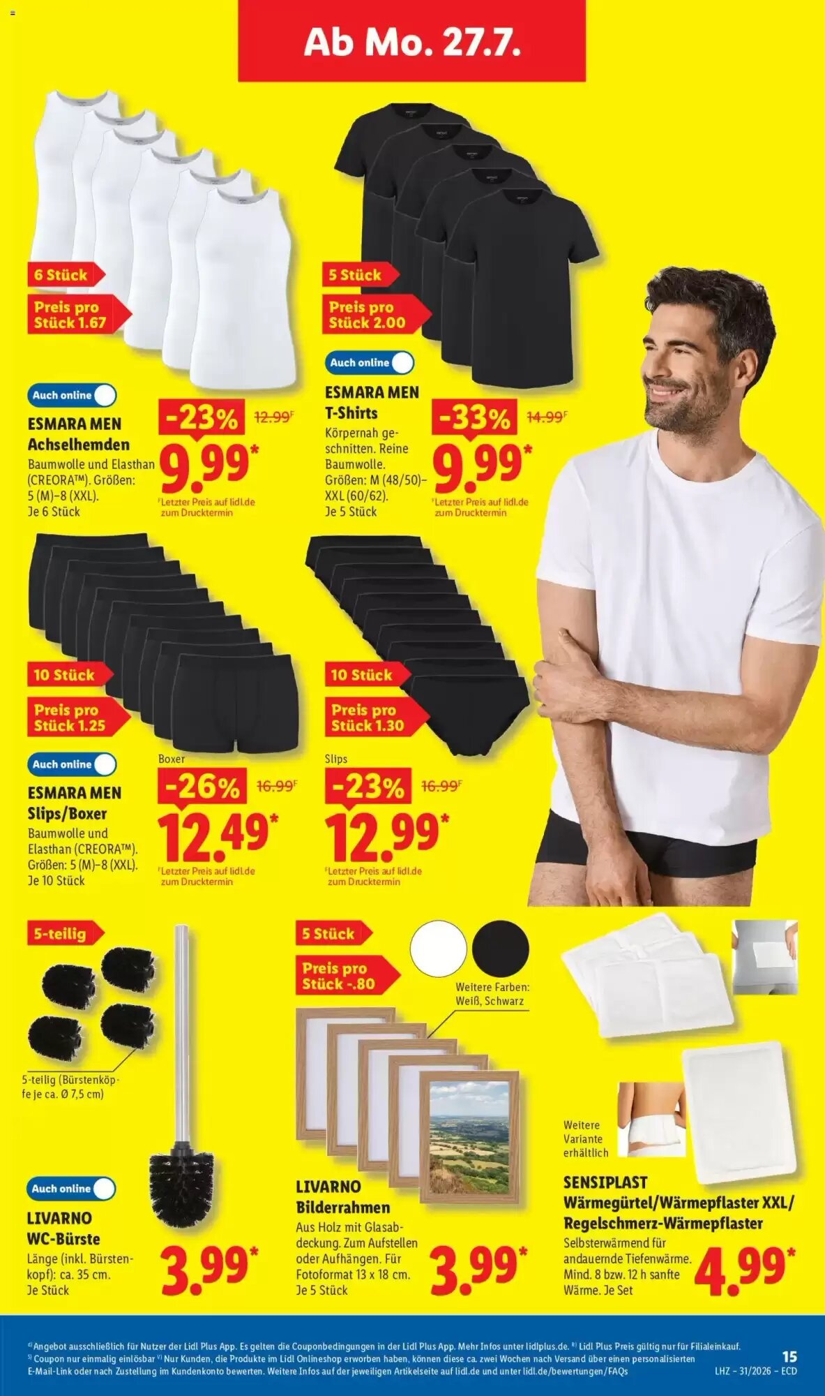 Lidl Prospekt (ab 27.07.2026) zum Blättern - Seite 7