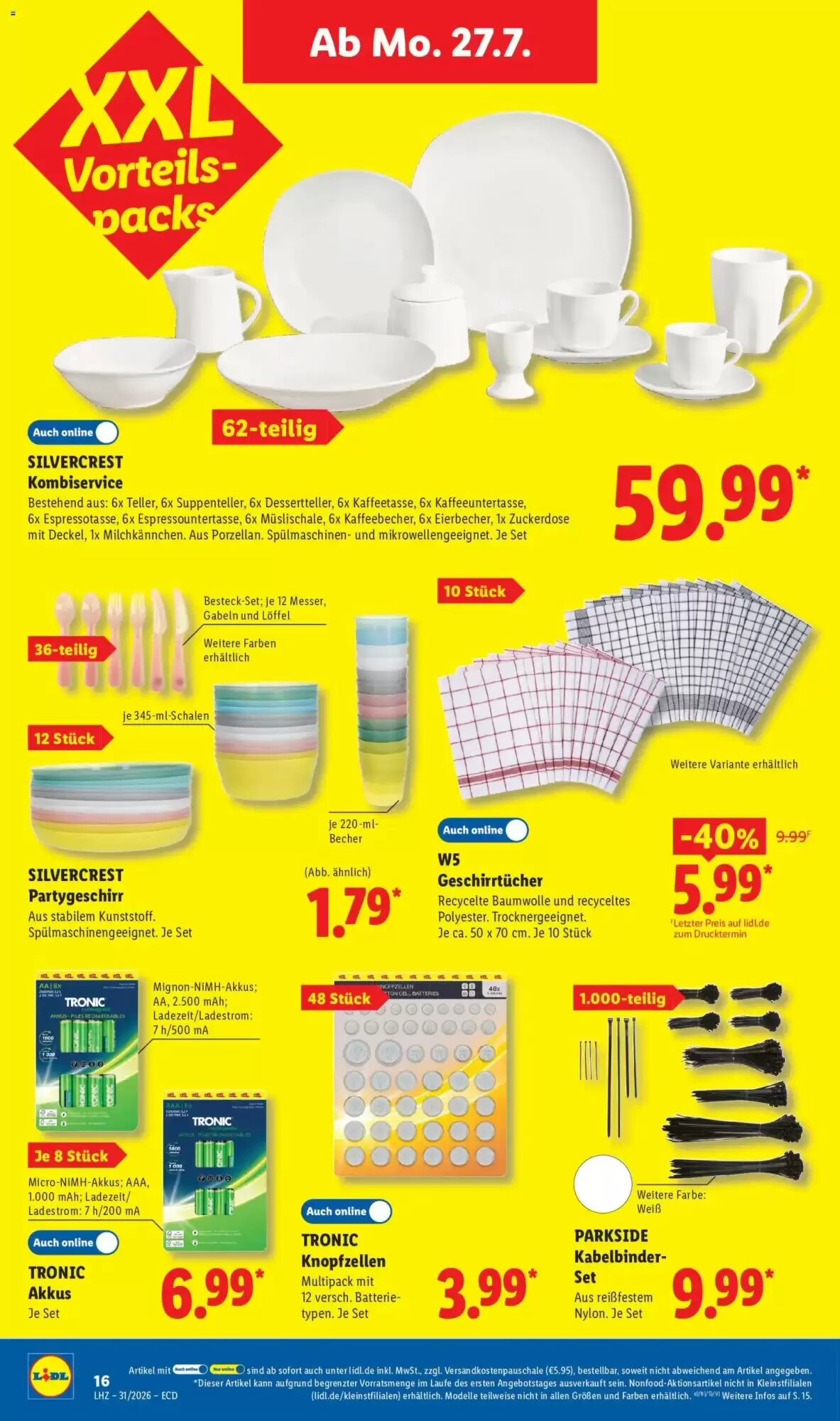 Lidl Prospekt (ab 27.07.2026) zum Blättern - Seite 8