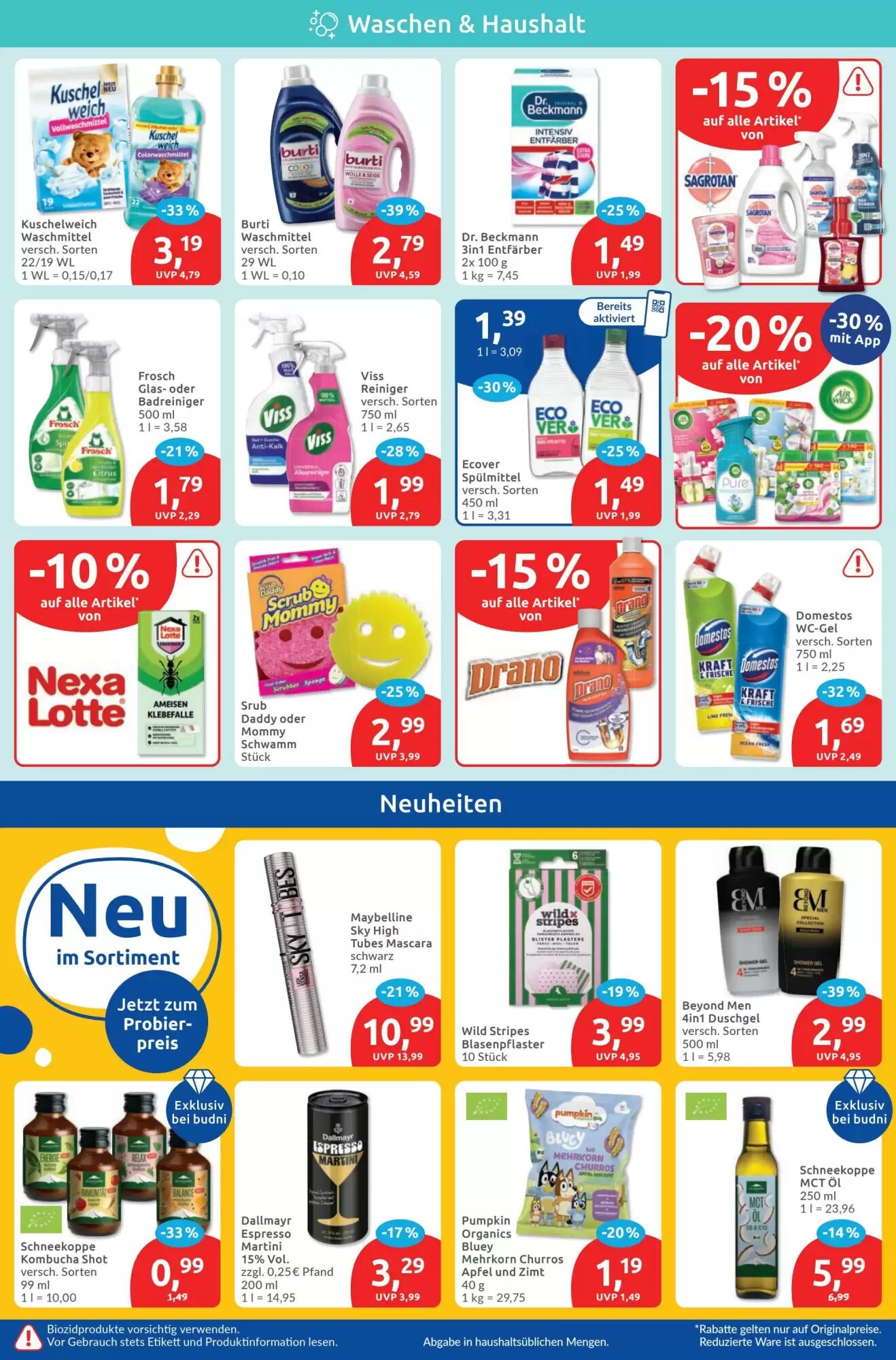 Budni Prospekt (ab 27.07.2026) zum Blättern - Seite 4