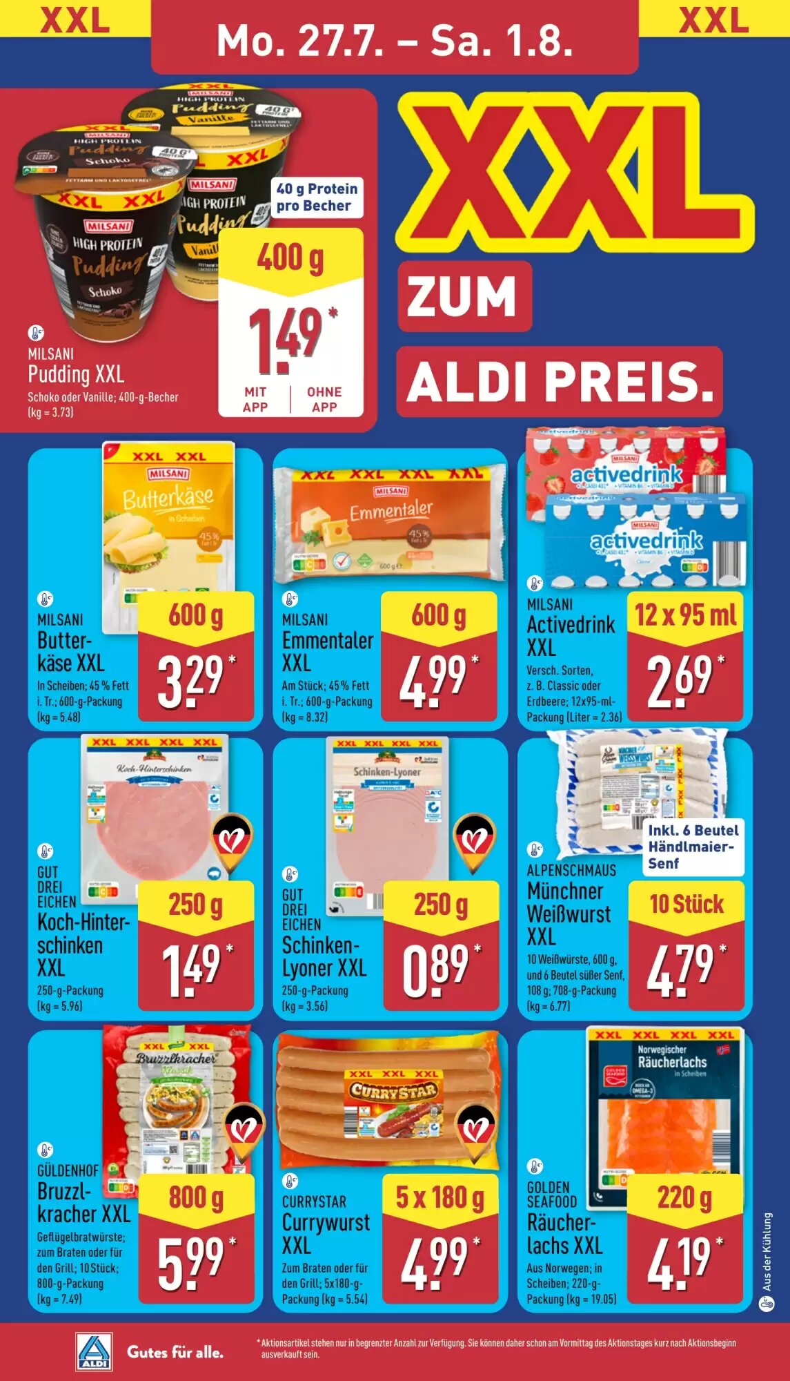 Aldi Nord Prospekt (ab 27.07.2026) zum Blättern - Seite 10
