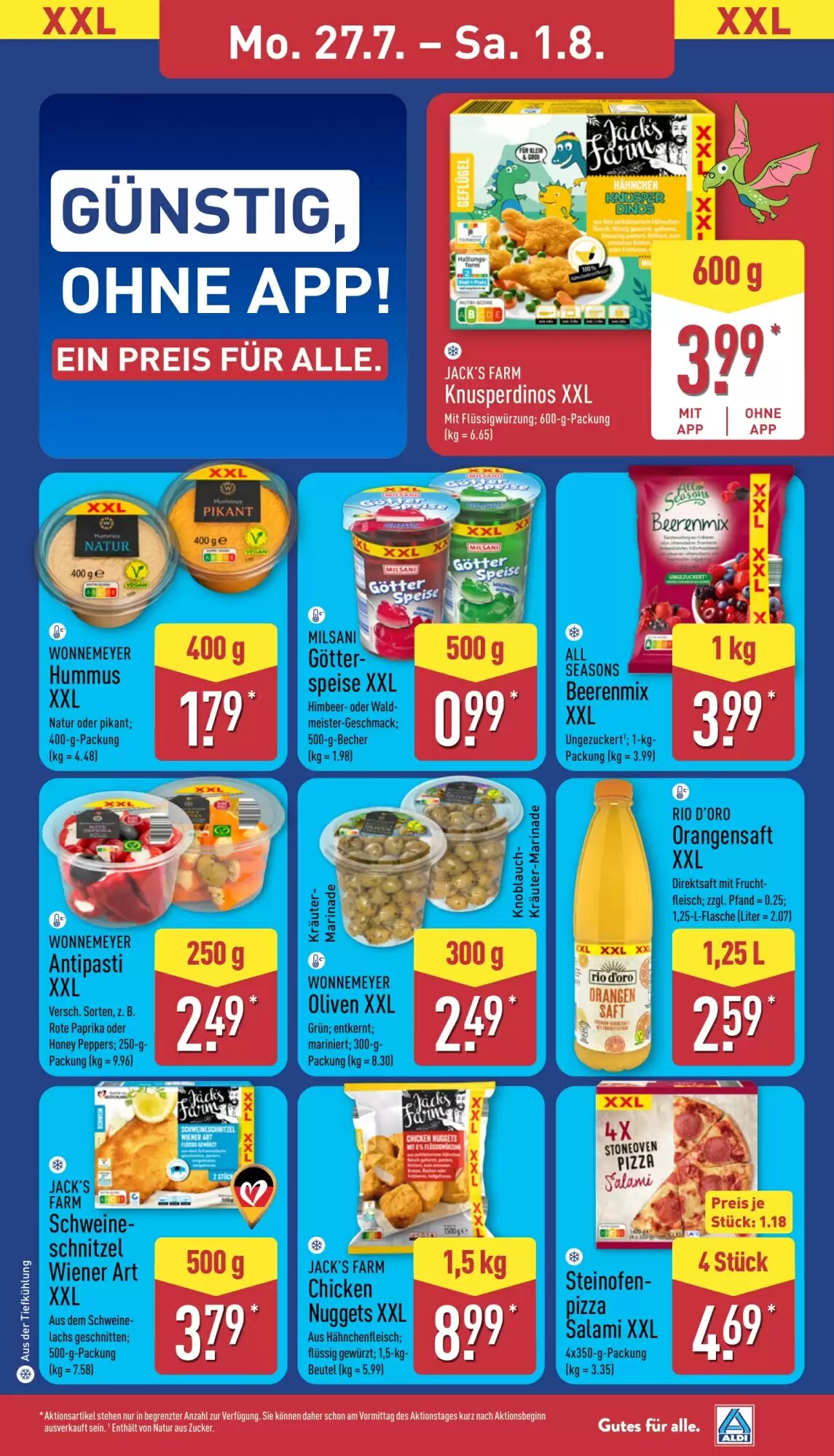 Aldi Nord Prospekt (ab 27.07.2026) zum Blättern - Seite 11