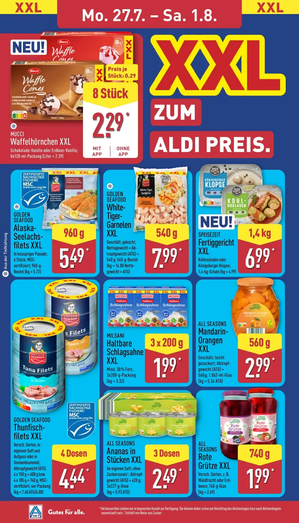 Aldi Nord Prospekt (ab 27.07.2026) zum Blättern - Seite 12