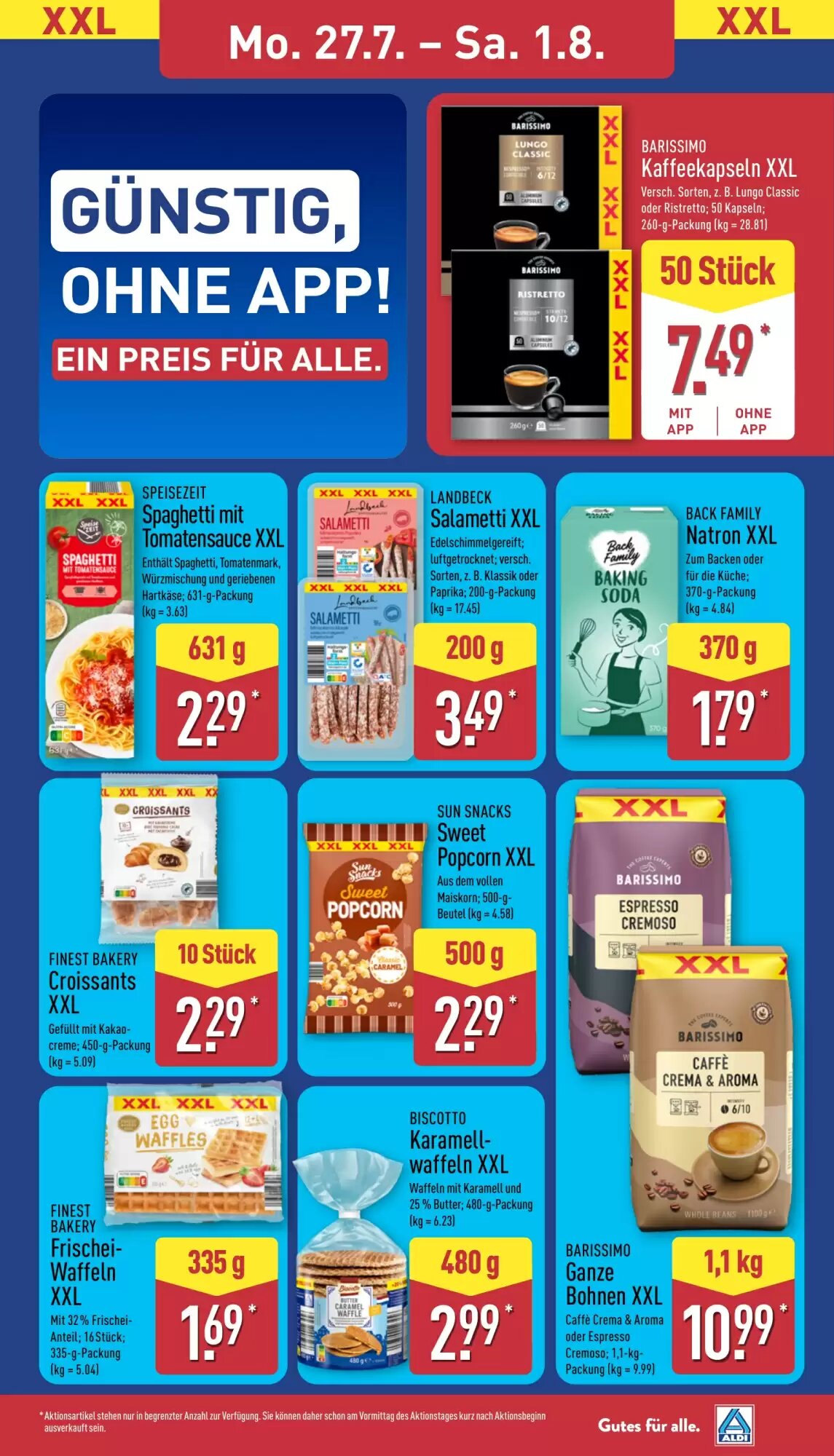 Aldi Nord Prospekt (ab 27.07.2026) zum Blättern - Seite 13