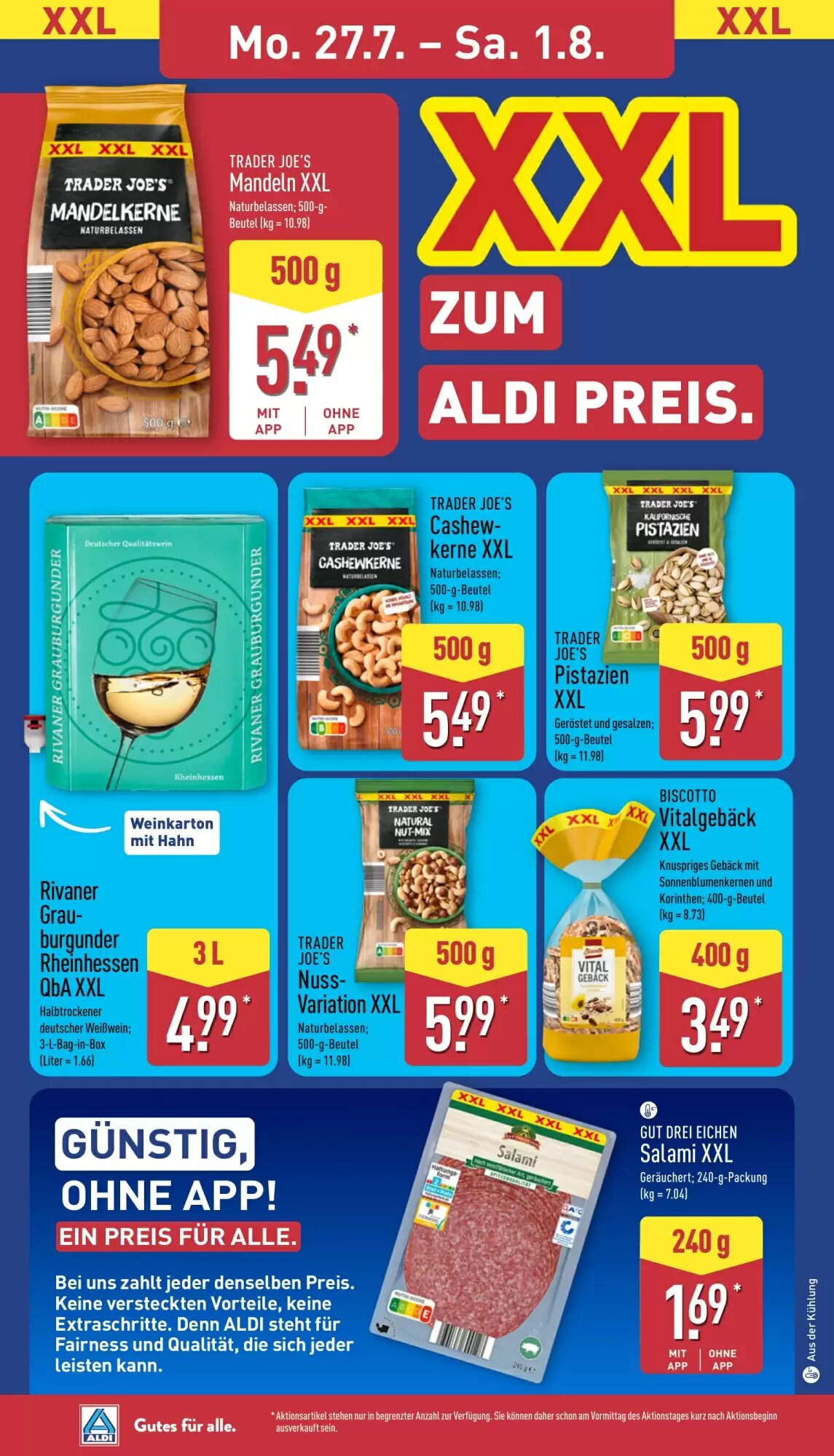 Aldi Nord Prospekt (ab 27.07.2026) zum Blättern - Seite 14