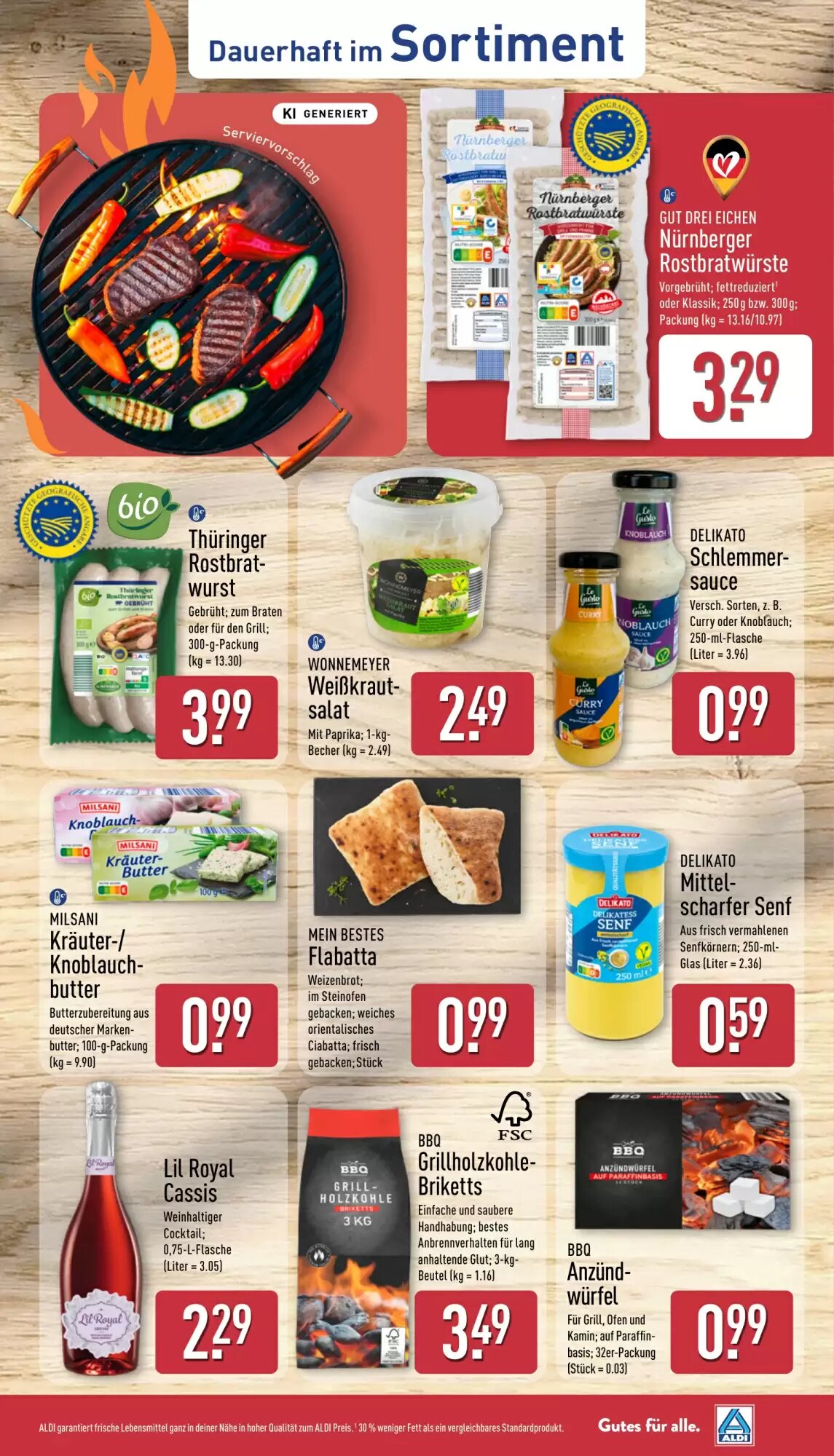 Aldi Nord Prospekt (ab 27.07.2026) zum Blättern - Seite 15