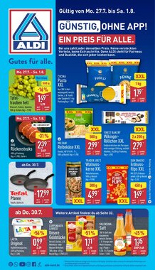 Aldi Nord Prospekt (ab 27.07.2026) zum Blättern