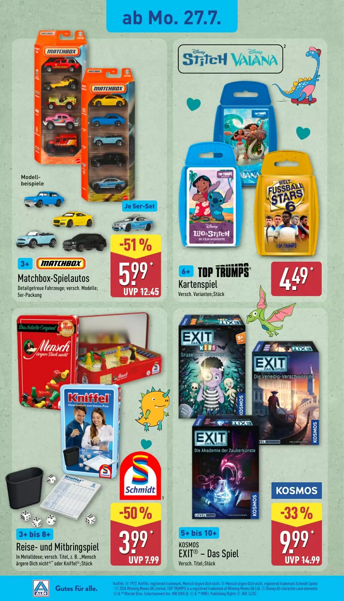 Aldi Nord Prospekt (ab 27.07.2026) zum Blättern - Seite 22