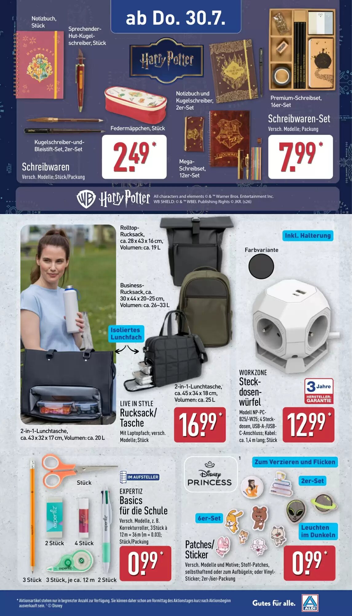Aldi Nord Prospekt (ab 27.07.2026) zum Blättern - Seite 29