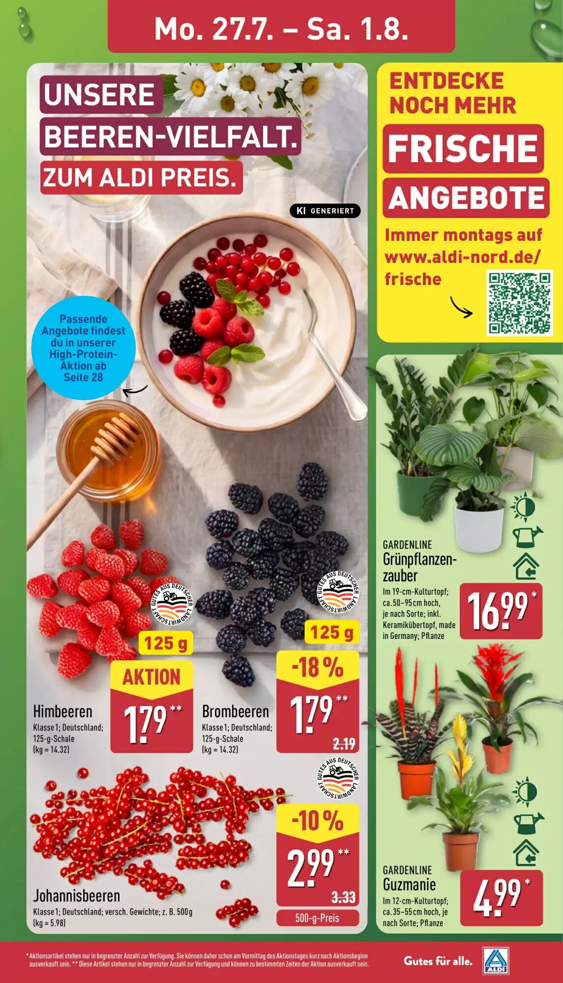 Aldi Nord Prospekt (ab 27.07.2026) zum Blättern - Seite 3