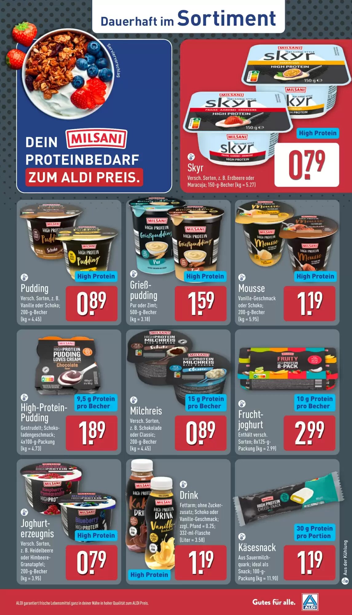 Aldi Nord Prospekt (ab 27.07.2026) zum Blättern - Seite 31