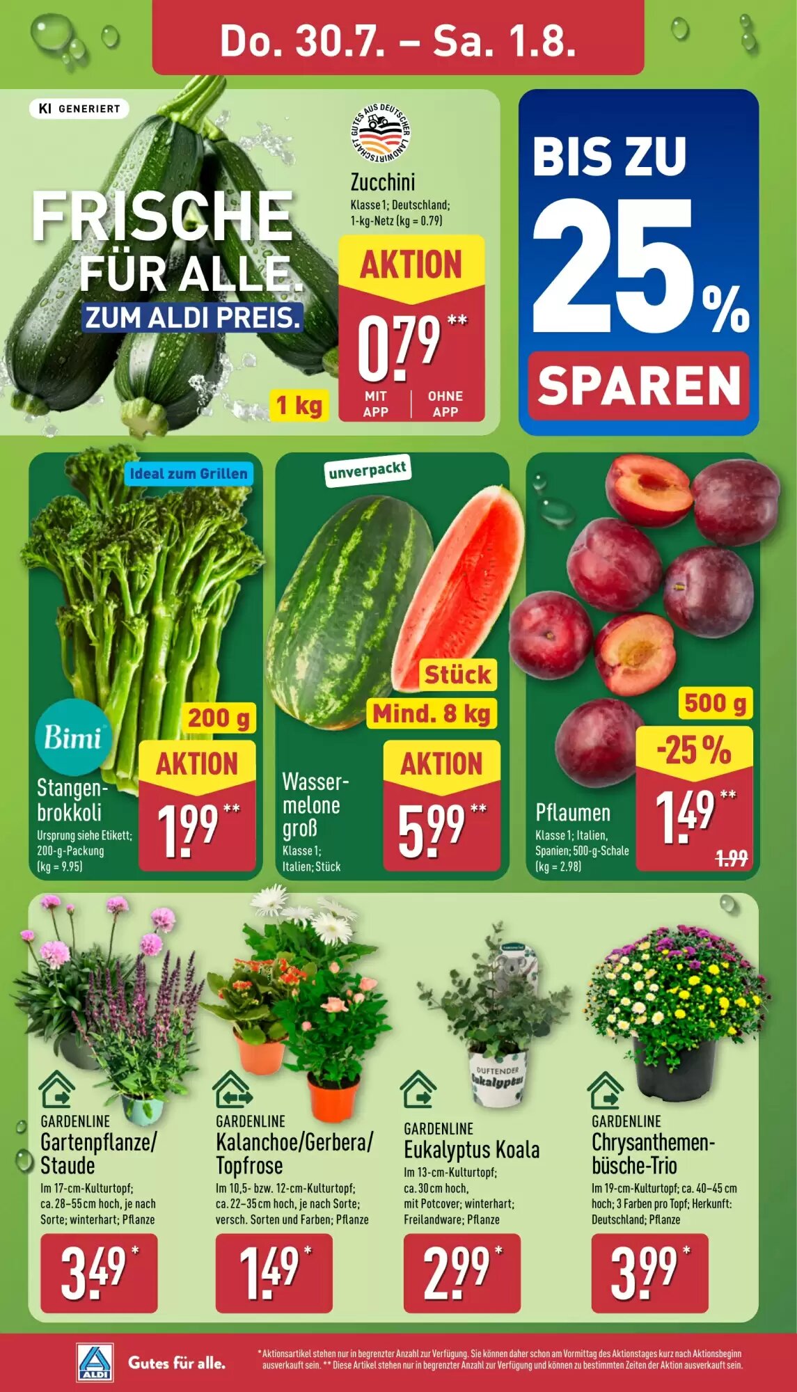 Aldi Nord Prospekt (ab 27.07.2026) zum Blättern - Seite 32