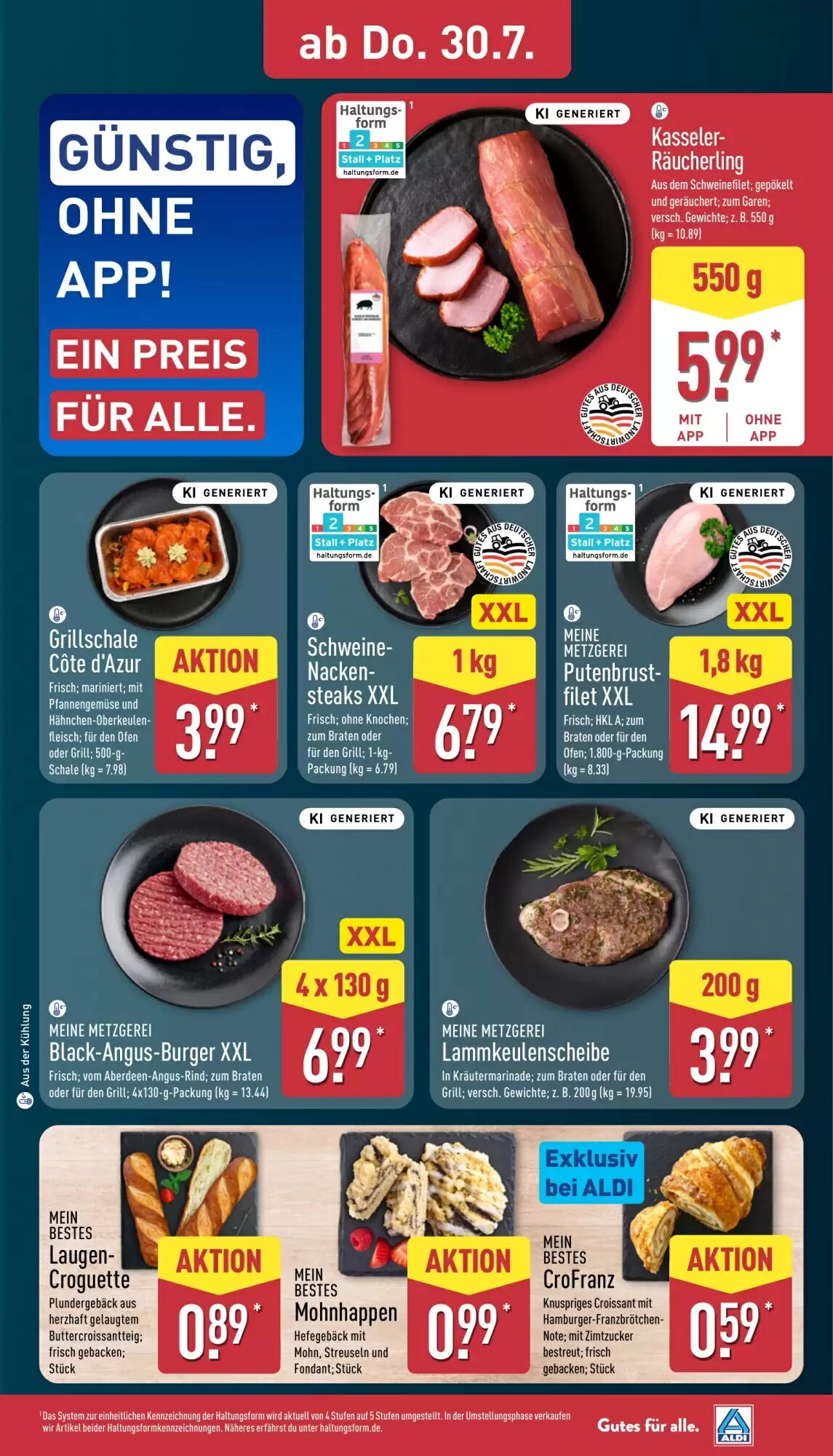 Aldi Nord Prospekt (ab 27.07.2026) zum Blättern - Seite 33
