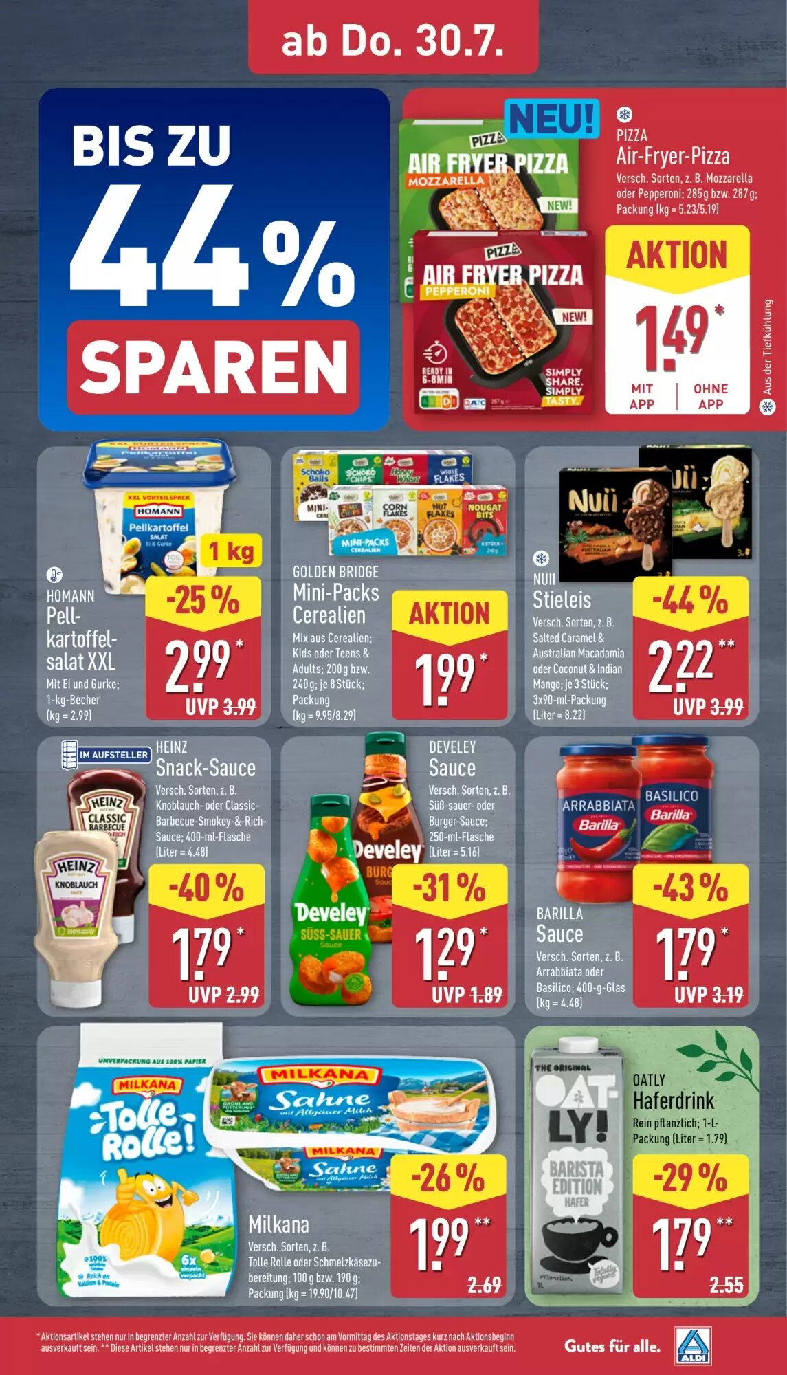 Aldi Nord Prospekt (ab 27.07.2026) zum Blättern - Seite 35