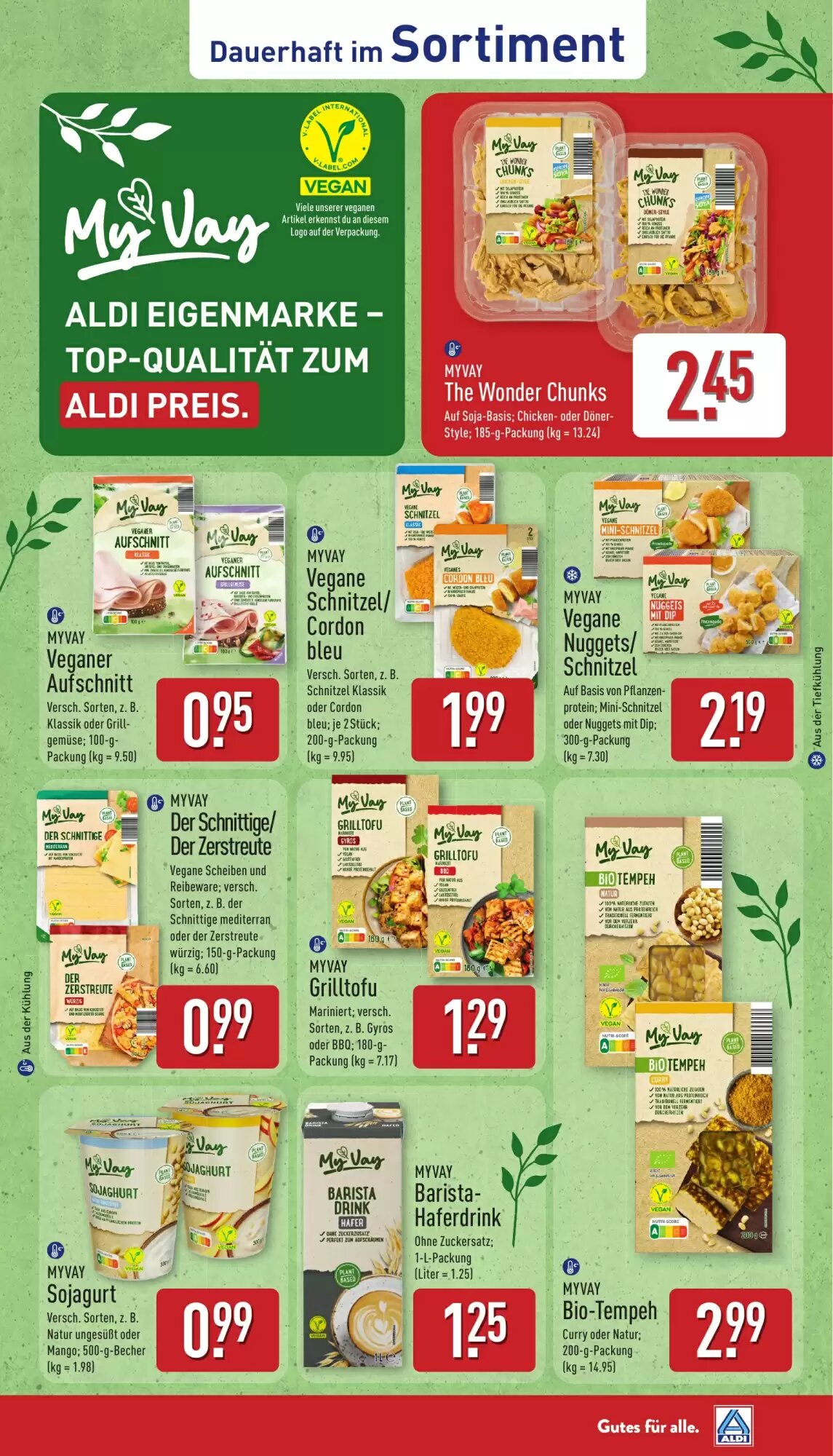 Aldi Nord Prospekt (ab 27.07.2026) zum Blättern - Seite 39