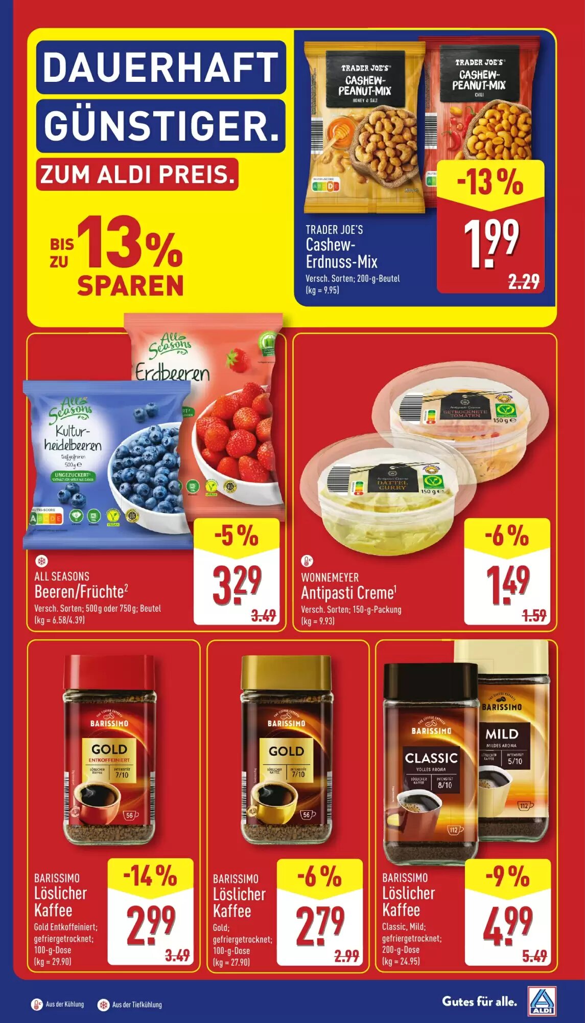 Aldi Nord Prospekt (ab 27.07.2026) zum Blättern - Seite 4