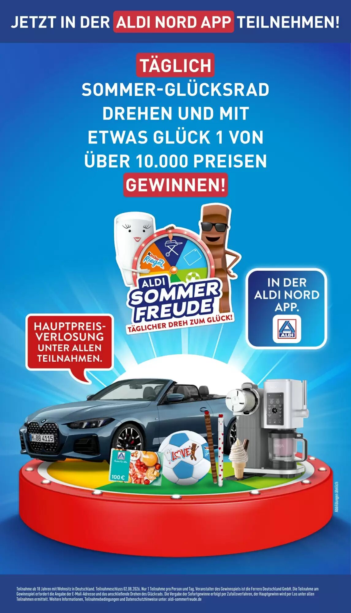 Aldi Nord Prospekt (ab 27.07.2026) zum Blättern - Seite 41